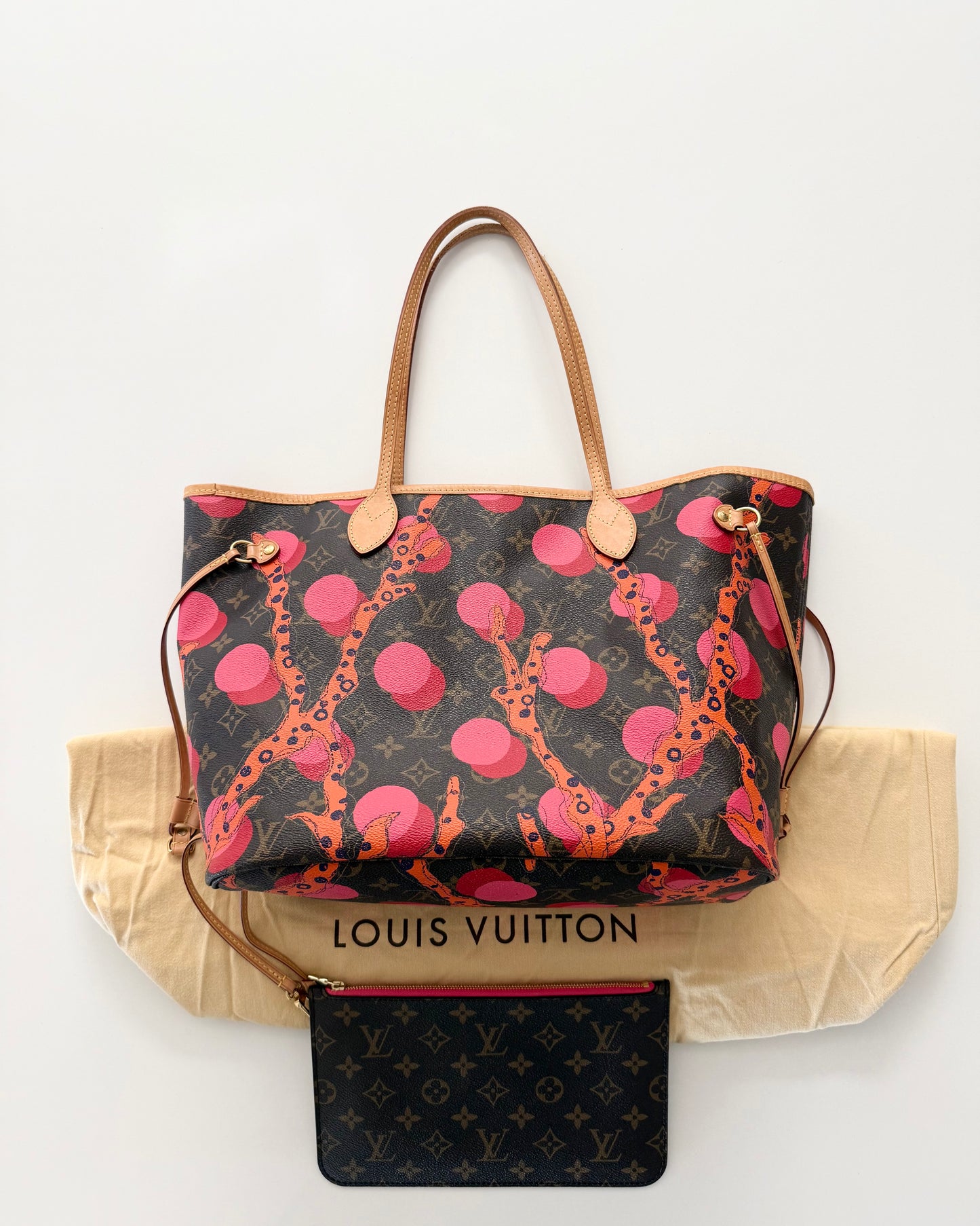 Louis Vuitton Limited Edition Monogram Ramages Neverfull MM