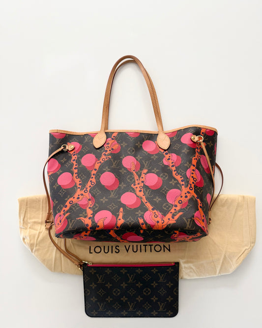 Louis Vuitton Limited Edition Monogram Ramages Neverfull MM