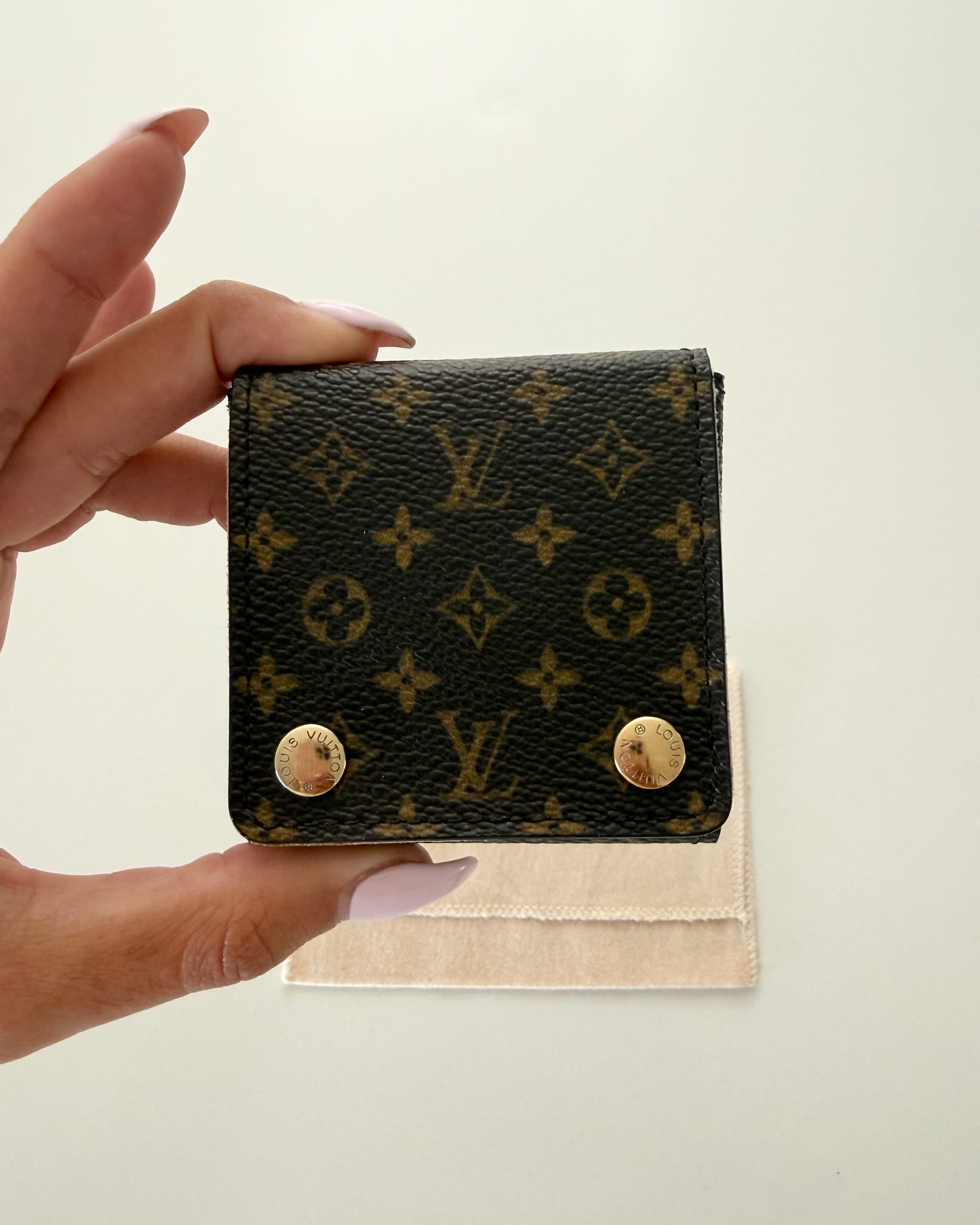 Louis Vuitton Vintage Monogram Jewelry Case