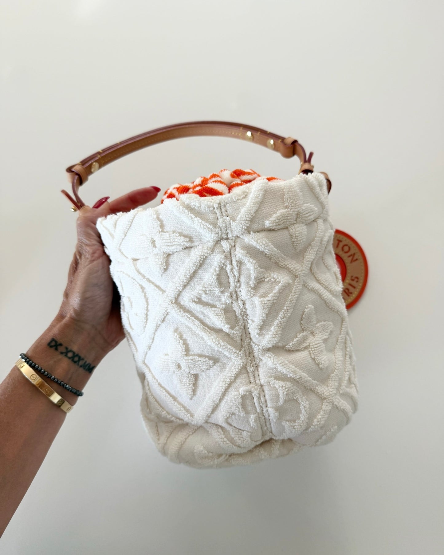 Louis Vuitton Terry Cloth By the Pool Bucket Bag