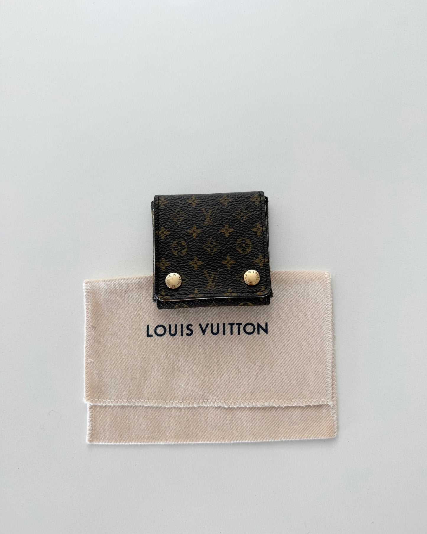 Louis Vuitton Vintage Monogram Jewelry Case