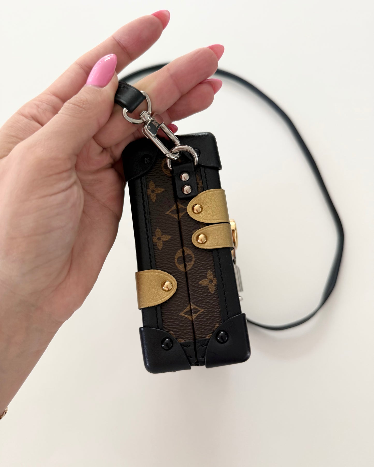 Louis Vuitton Limited Edition Parisian Petite Malle