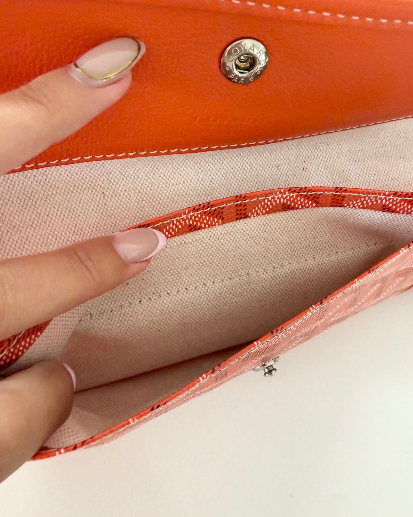 Goyard Orange St Louis PM