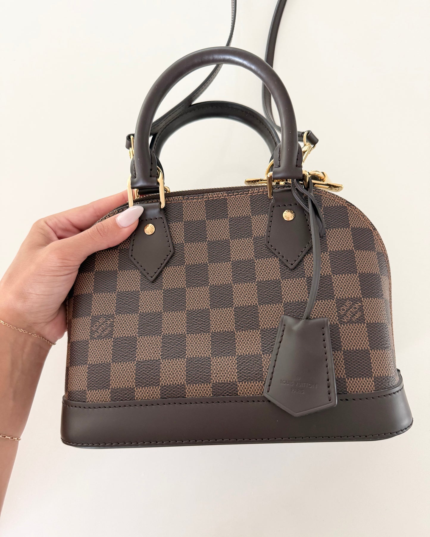 Louis Vuitton Damier Alma BB