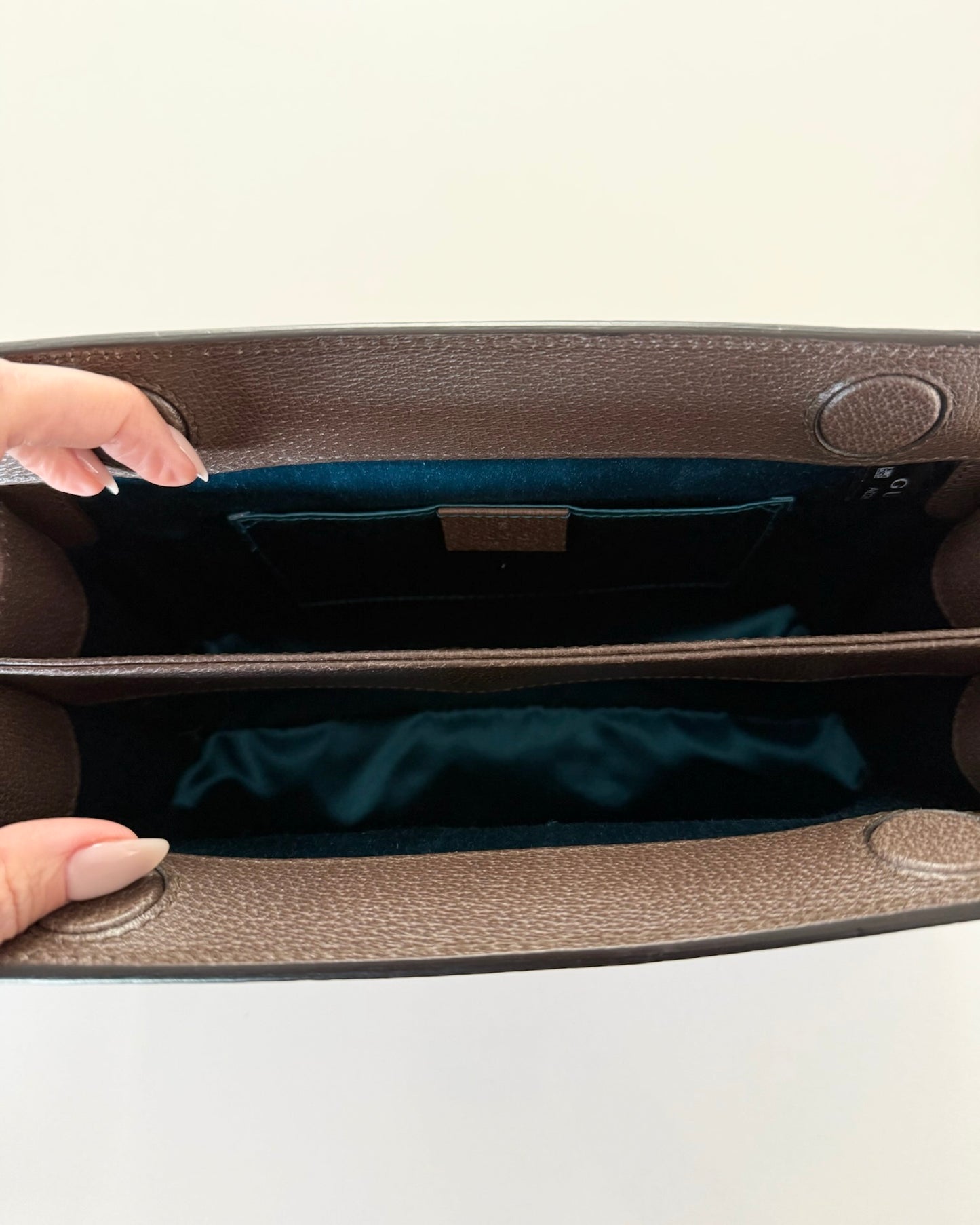 Gucci Supreme Ophidia Canvas Small Shoulder Bag