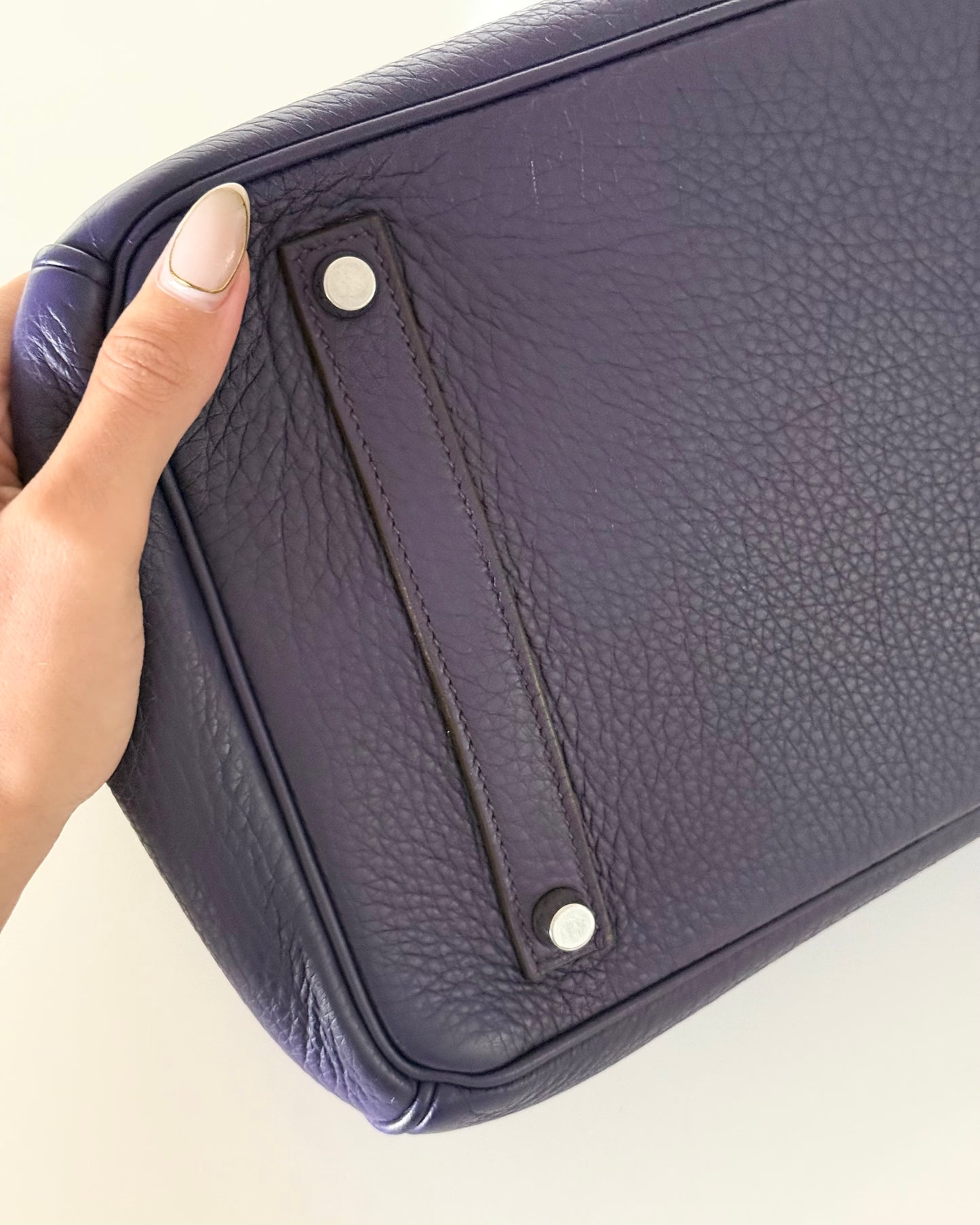 Hermes Iris Taurillon Clemence Birkin 35 from 2010