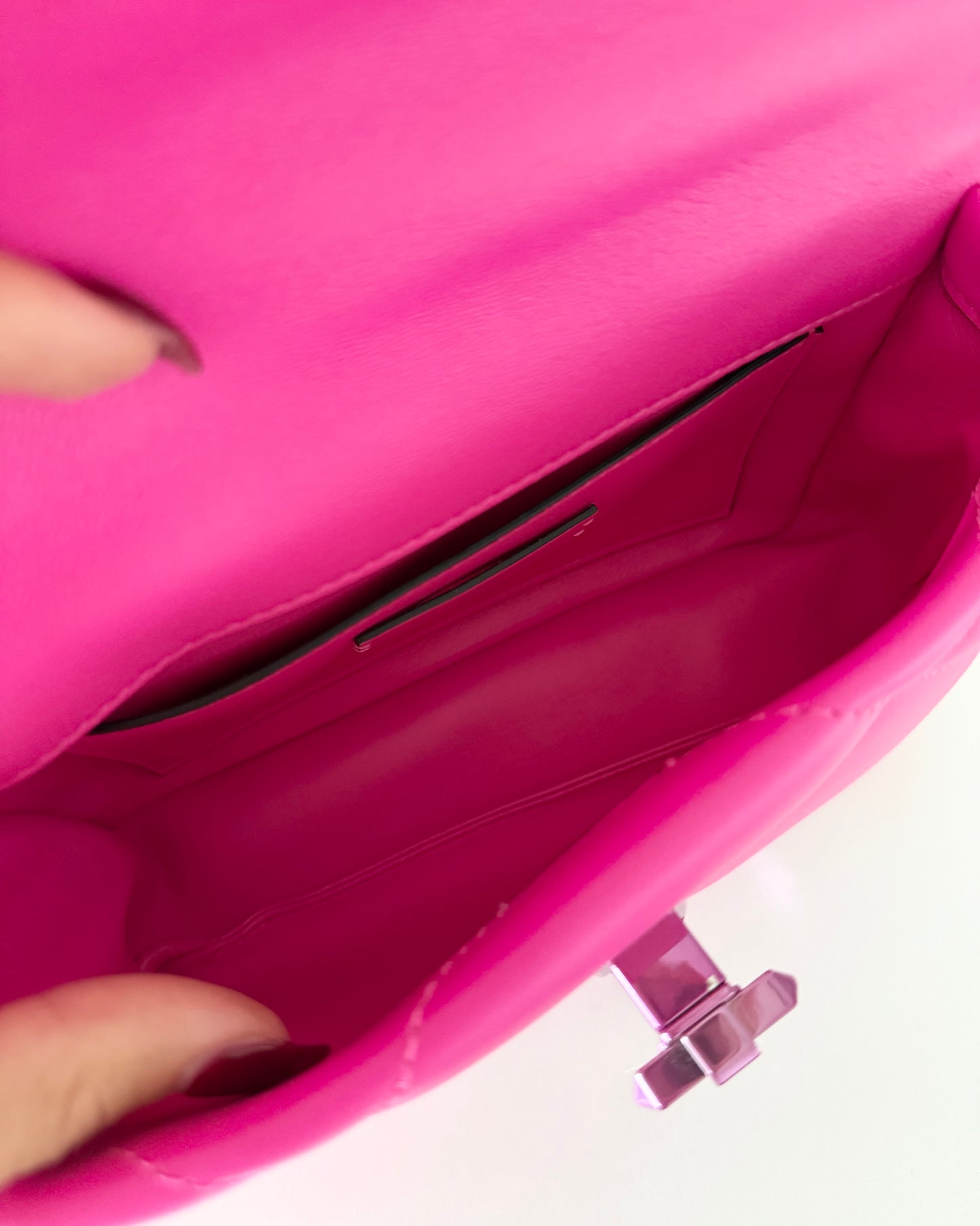 Valentino LIMITED All Pink Small Roman Rockstud
