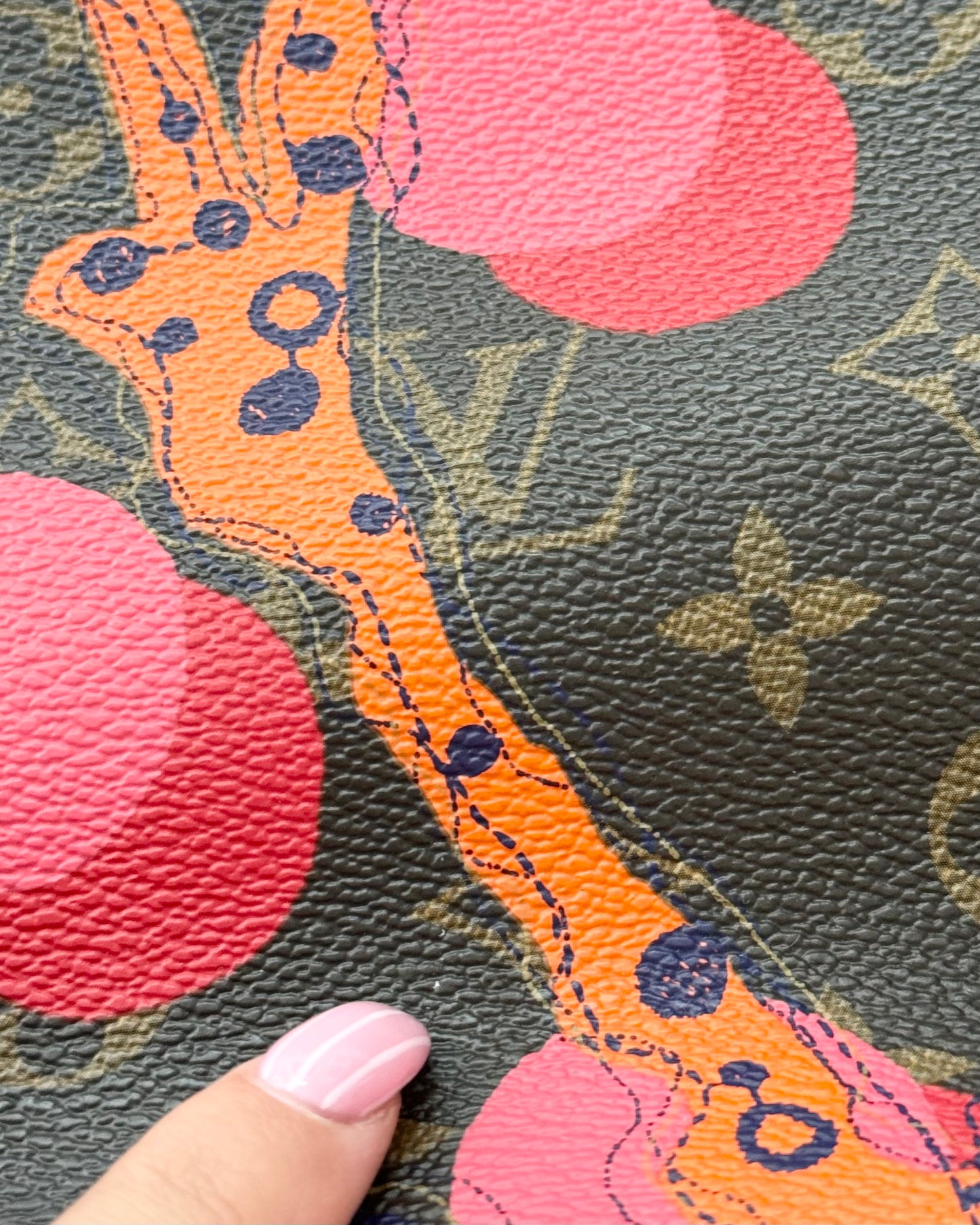 Louis Vuitton Limited Edition Monogram Ramages Neverfull MM