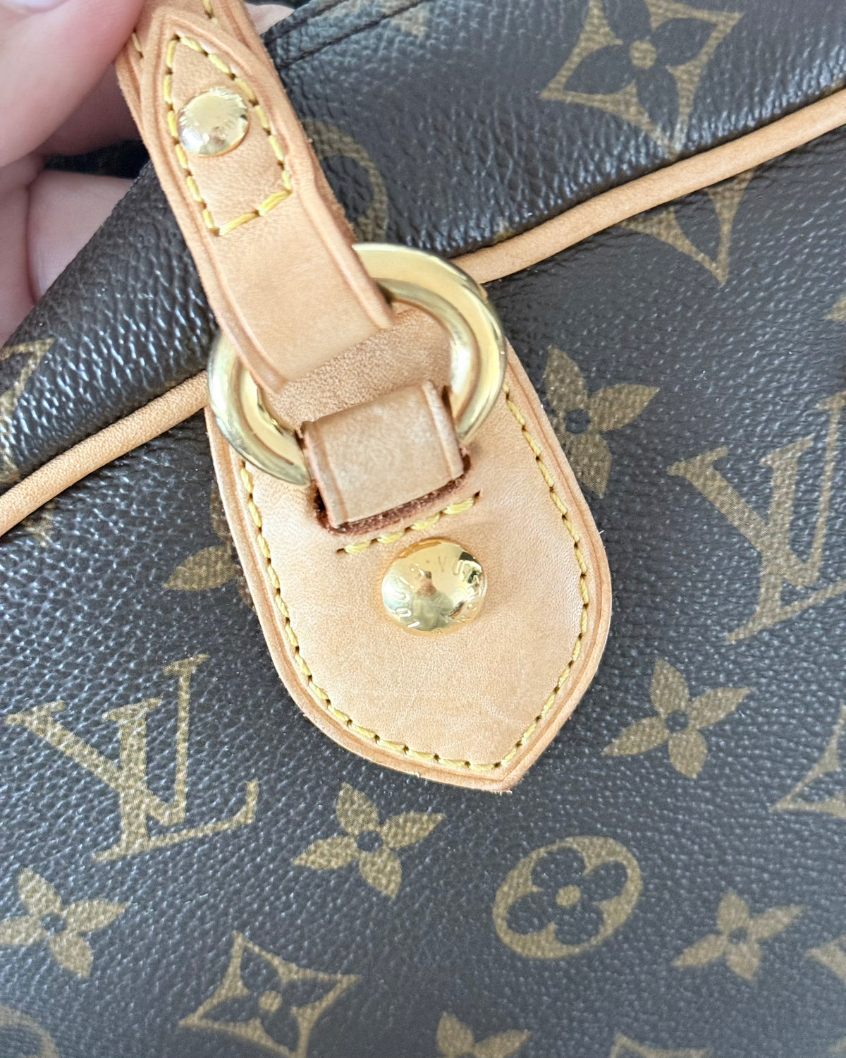 Louis Vuitton Monogram Montorgueil GM Bag from 2008