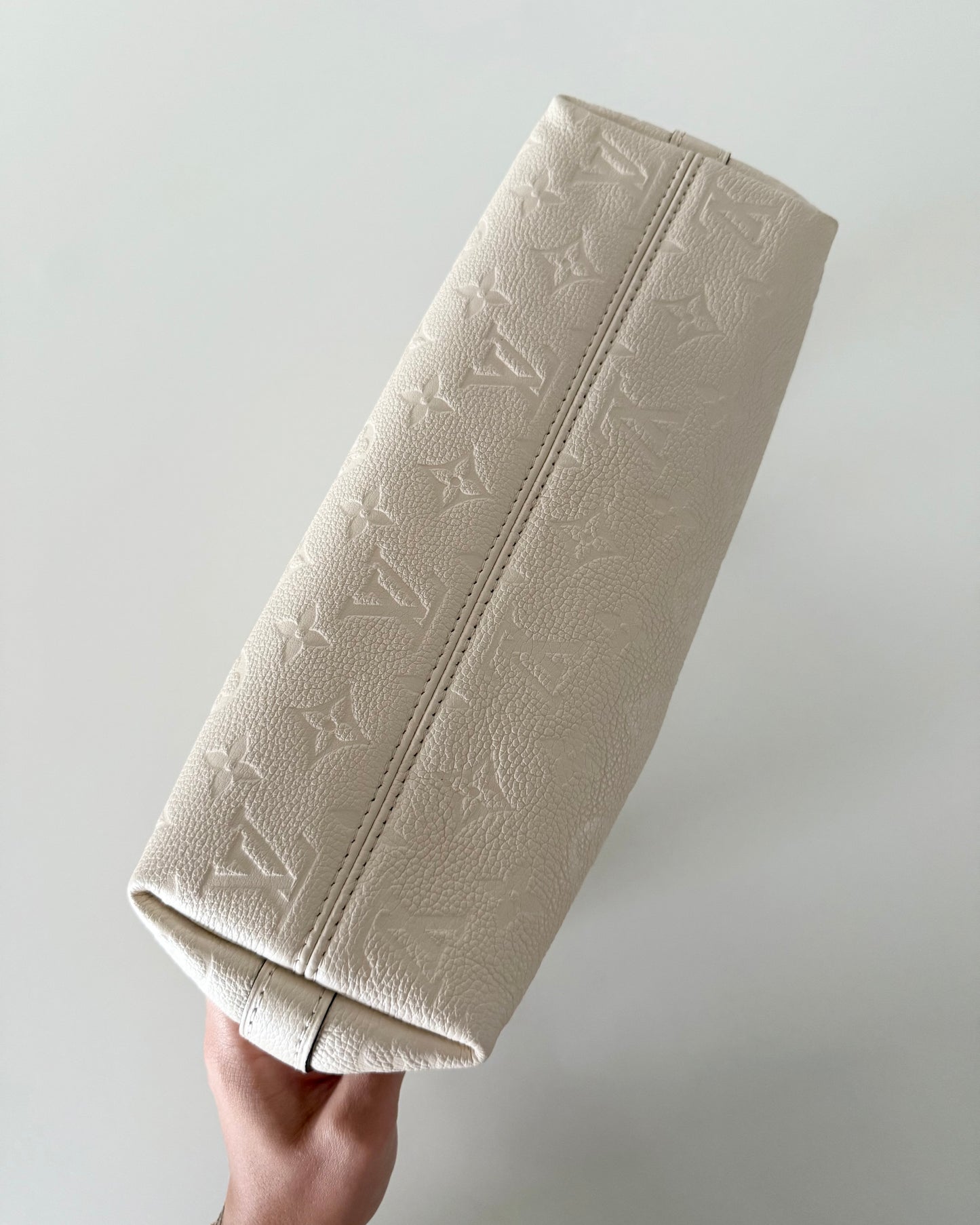 Louis Vuitton Ivory Sac Sport