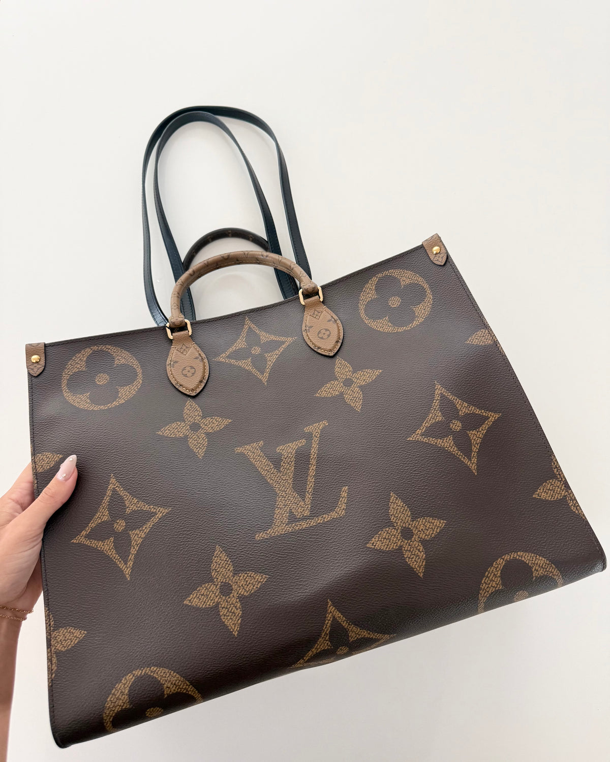 Louis Vuitton Monogram Reverse OnTheGo GM from 2020
