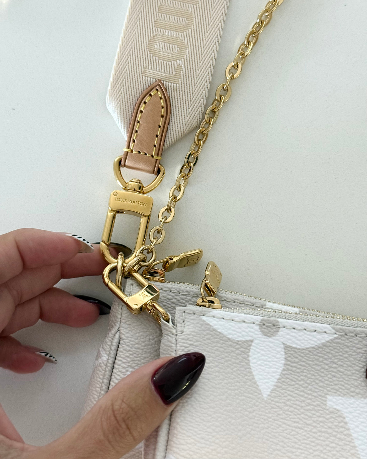 Louis Vuitton Limited Edition By the Pool Multi Accessories Pochette