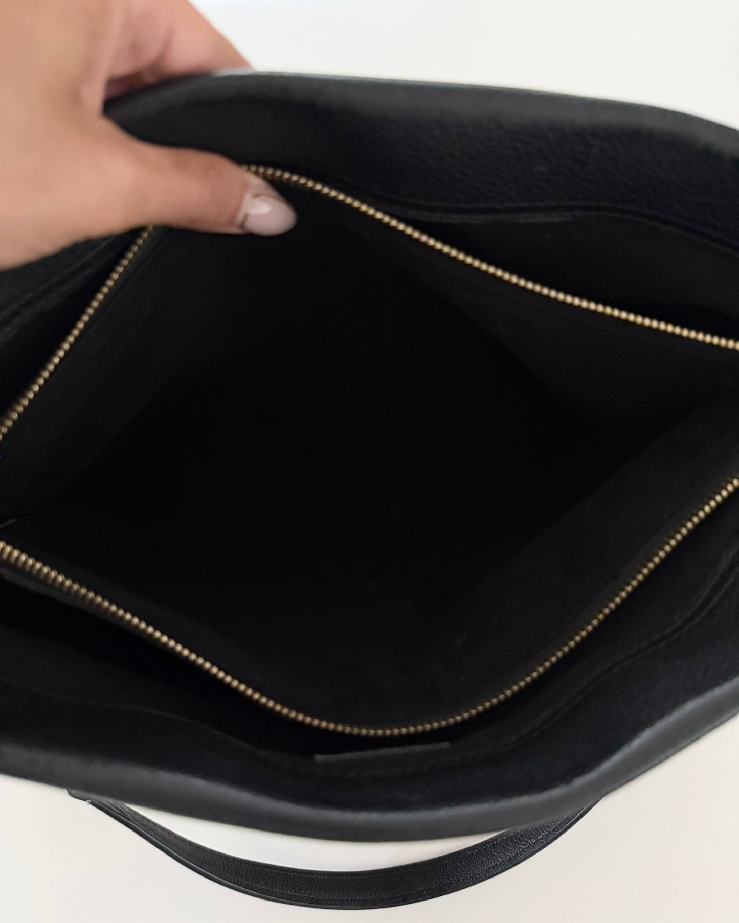 Louis Vuitton Monogram and Black Pallas Shopper Tote from 2016