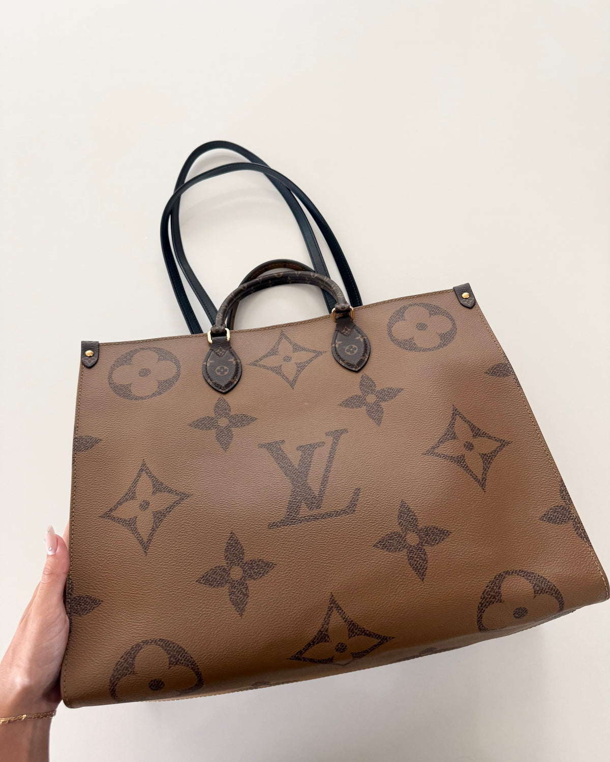 Louis Vuitton Monogram Reverse OnTheGo GM from 2020