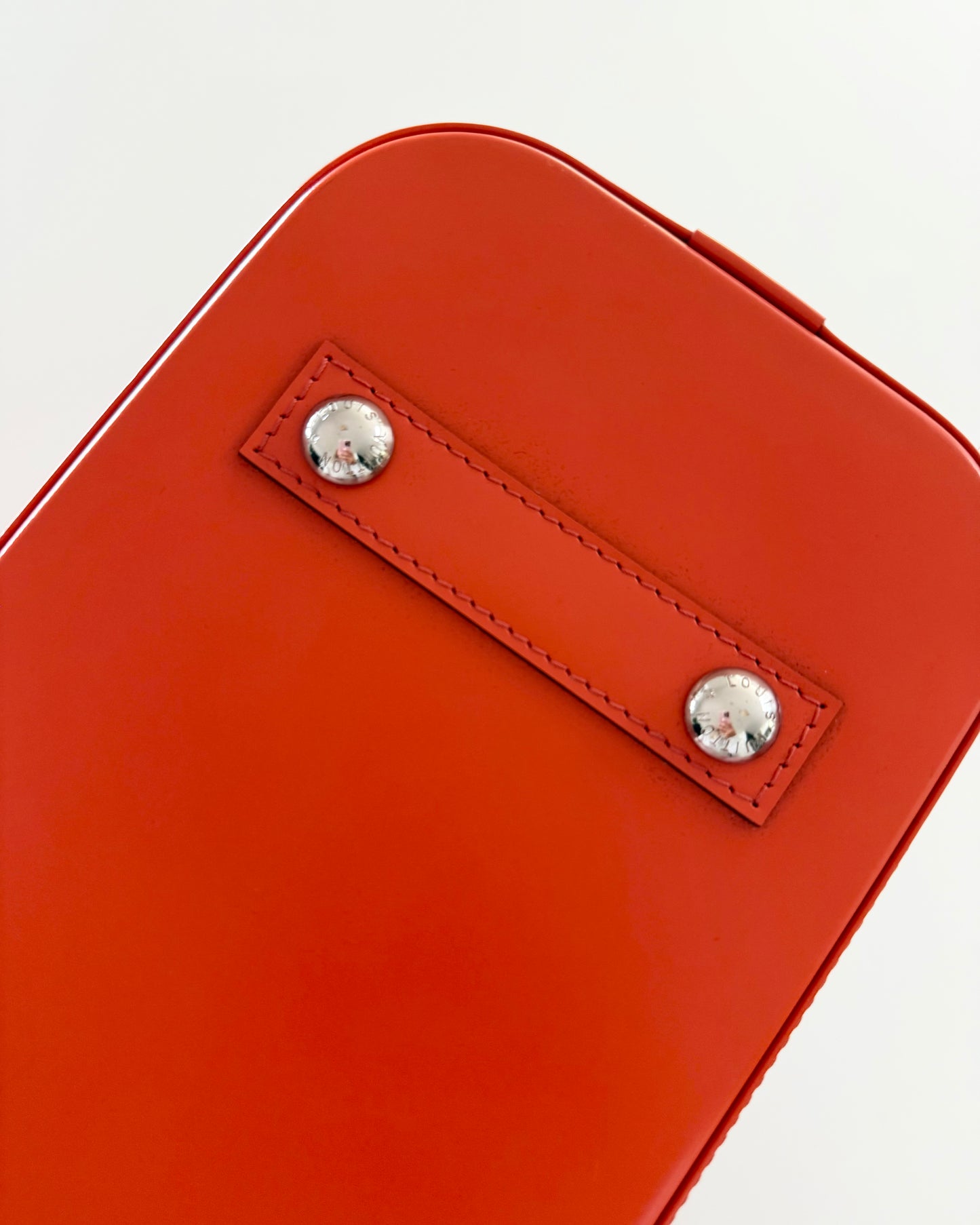 Louis Vuitton Limited Color Orange Epi Leather Alma PM from 2013