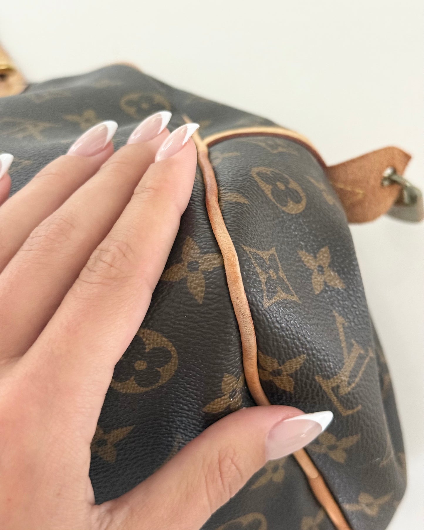 Louis Vuitton Monogram Montorgueil GM Bag from 2008