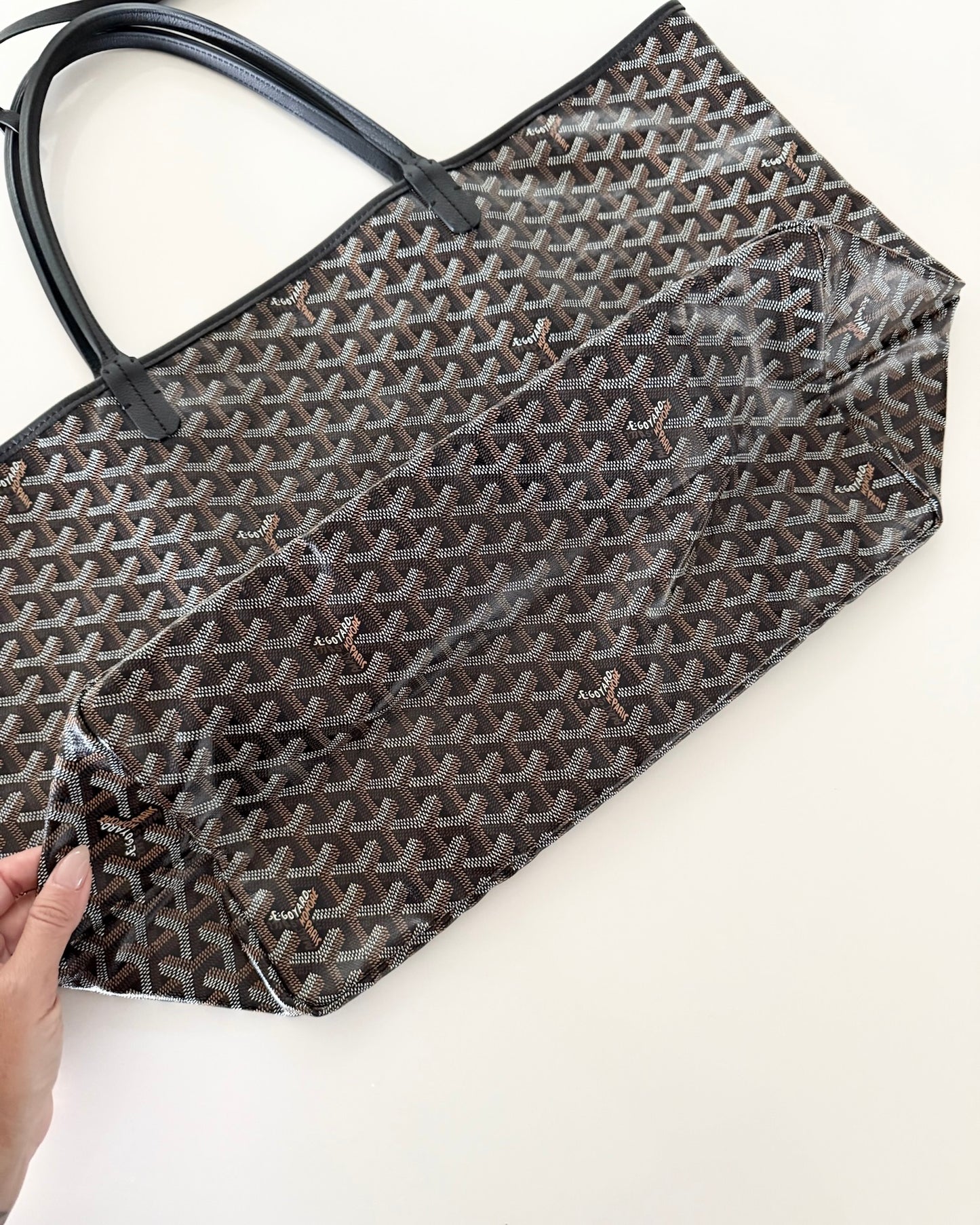 Goyard Black St Louis GM