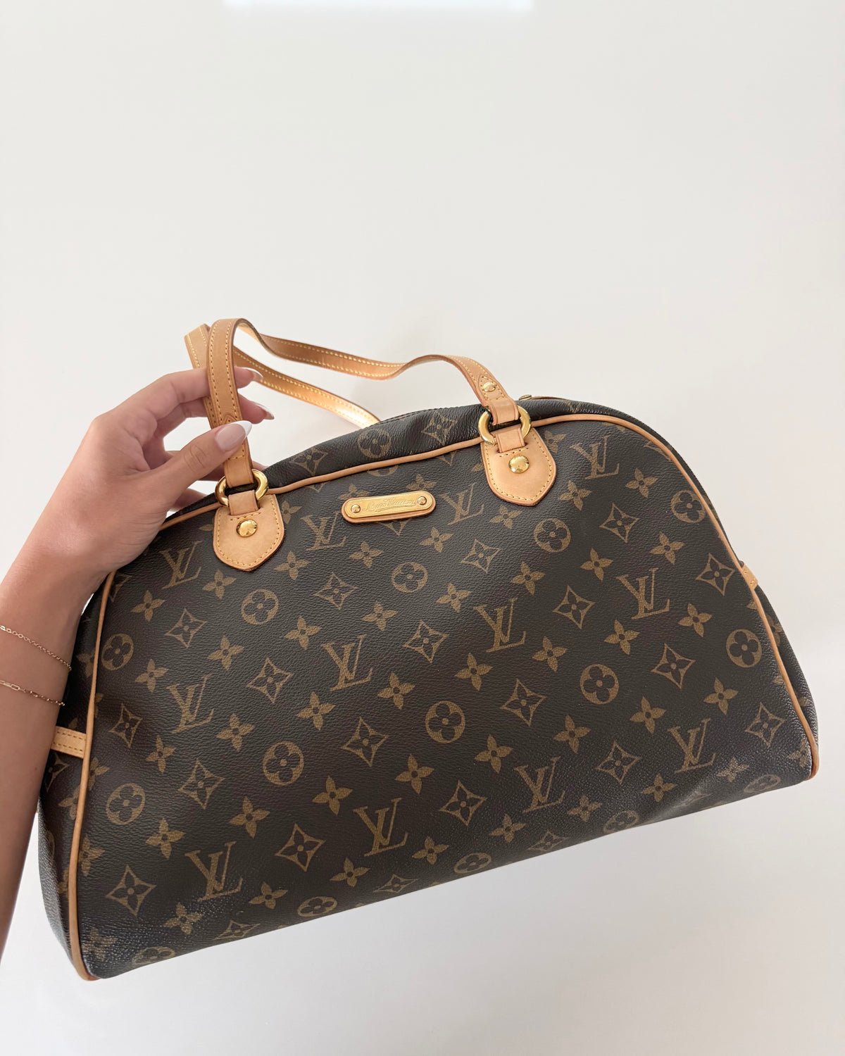 Louis Vuitton Monogram Montorgueil GM Bag from 2008