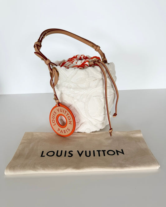 Louis Vuitton Terry Cloth By the Pool Bucket Bag