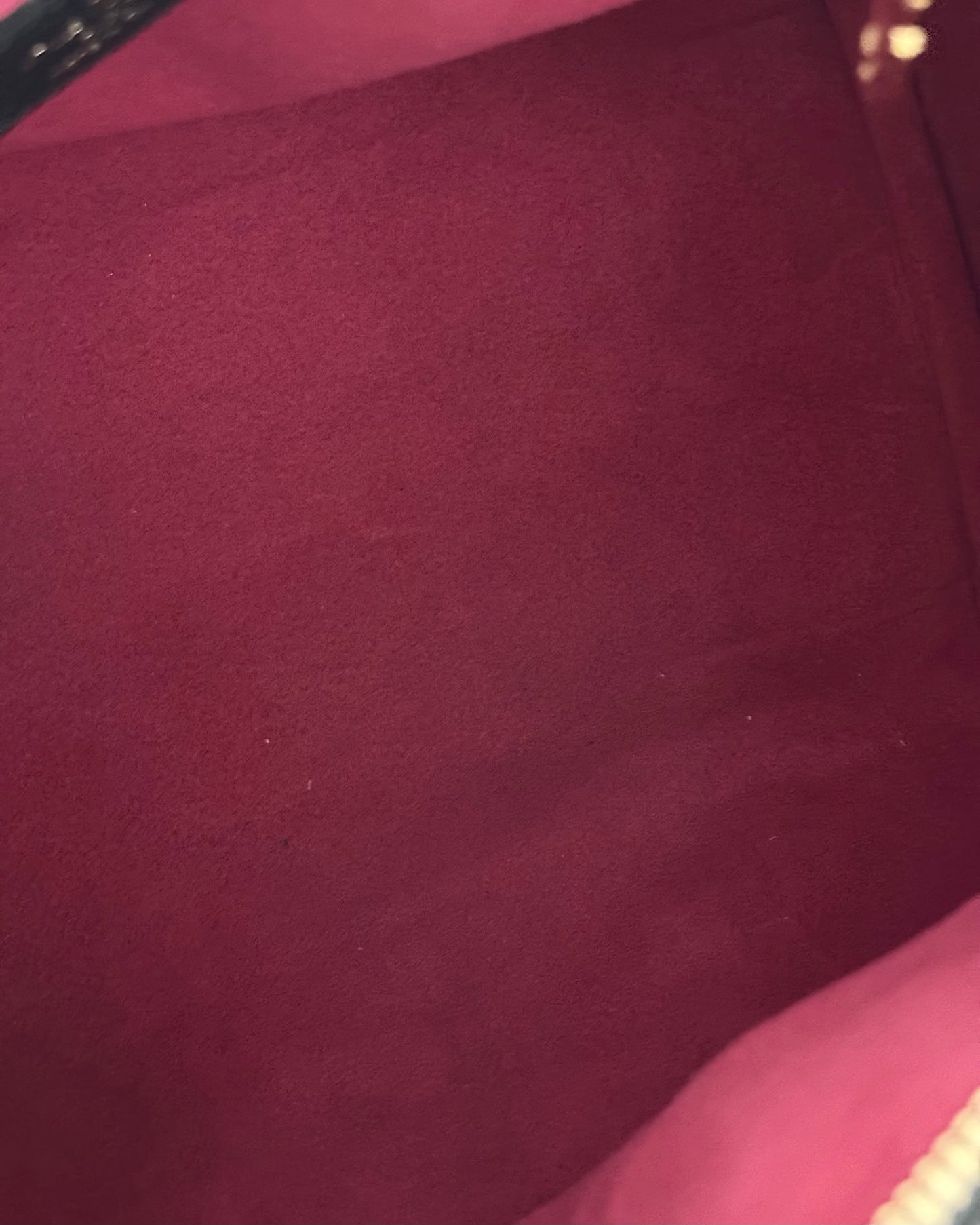 Louis Vuitton Black Leather Monogram Teddy Speedy 30 from 2020