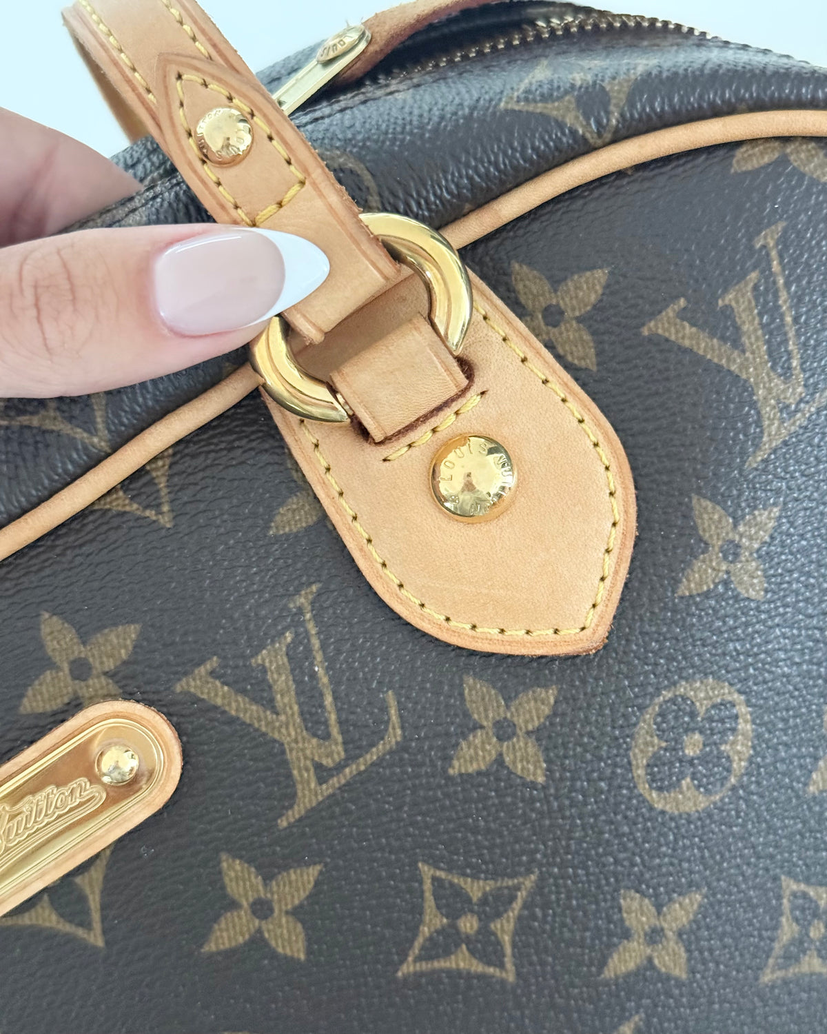 Louis Vuitton Monogram Montorgueil GM Bag from 2008