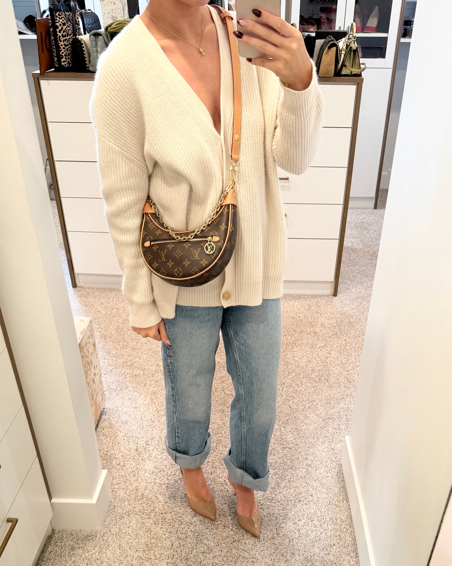 Louis Vuitton Monogram Loop Bag