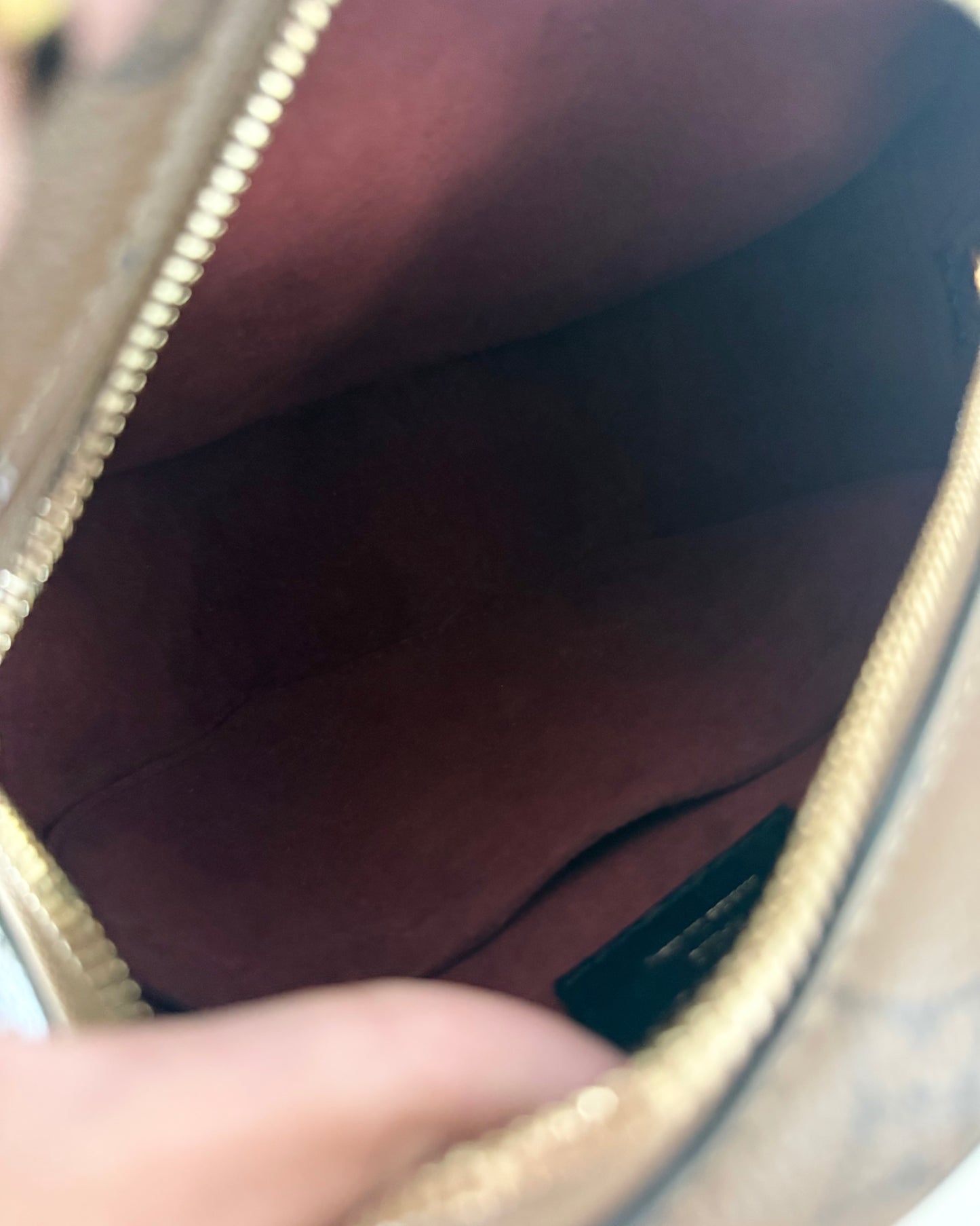 Louis Vuitton Reverse Monogram Dog Petite Boite Chapeau