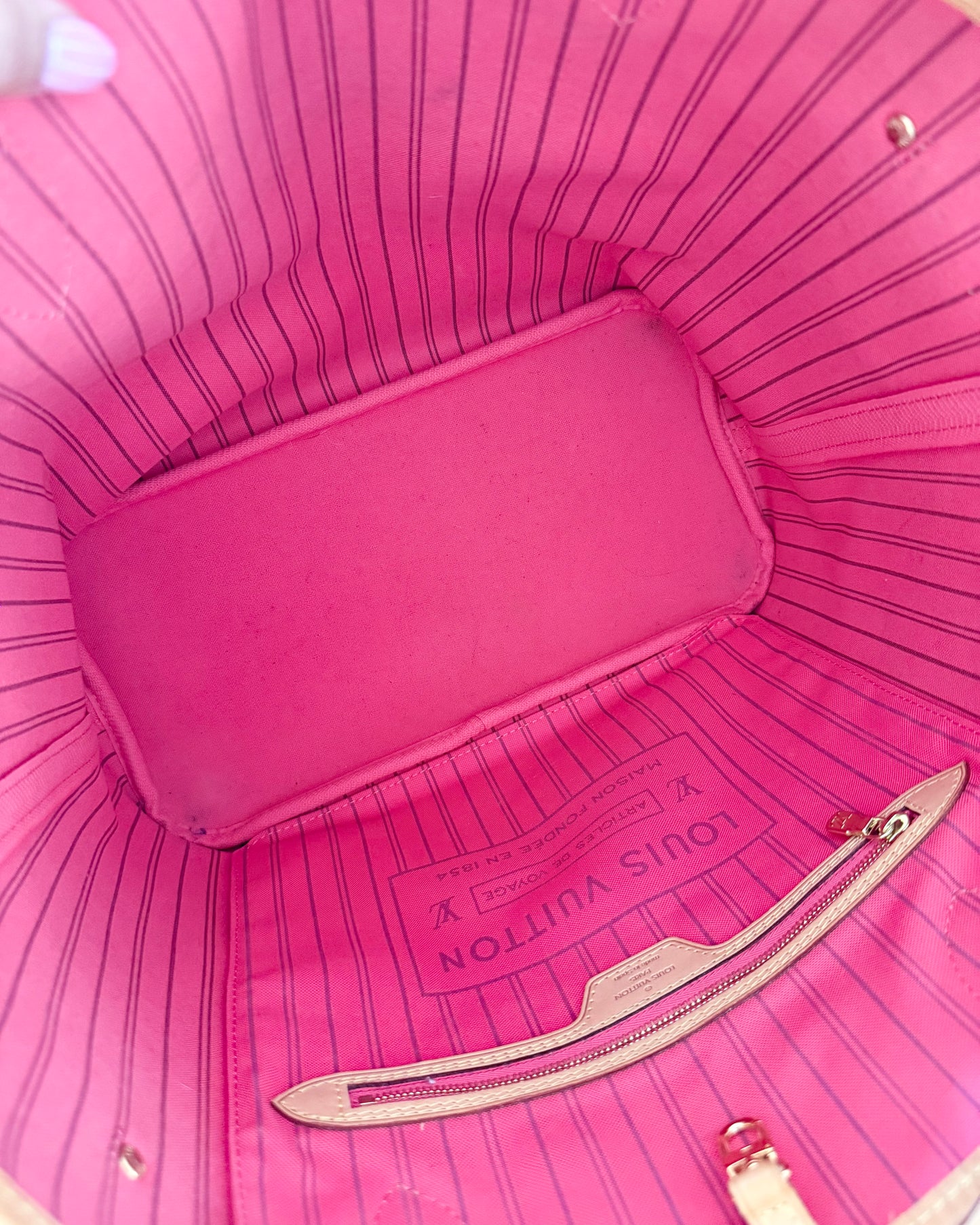 Louis Vuitton Limited Edition Monogram Ramages Neverfull MM