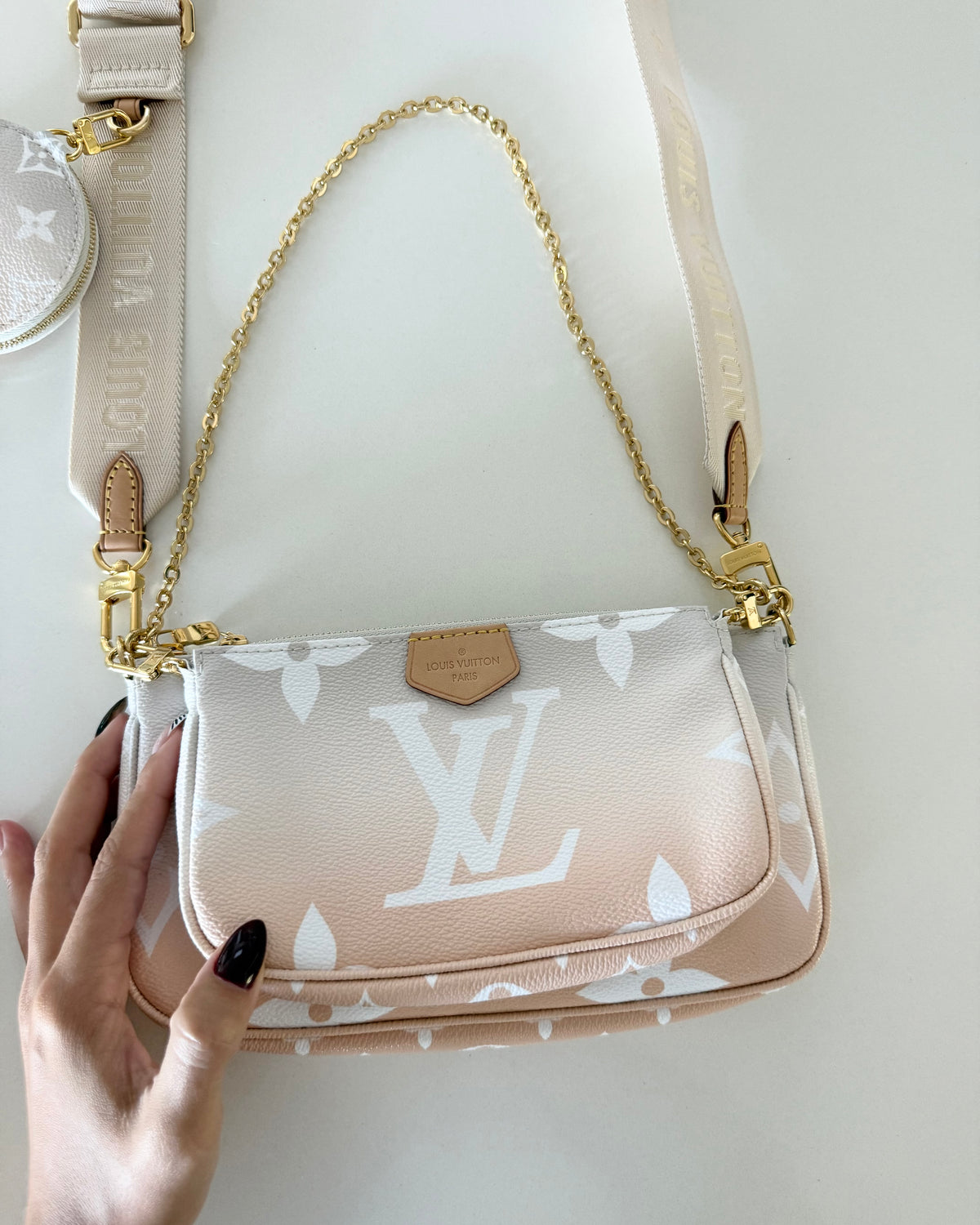 Louis Vuitton Limited Edition By the Pool Multi Accessories Pochette
