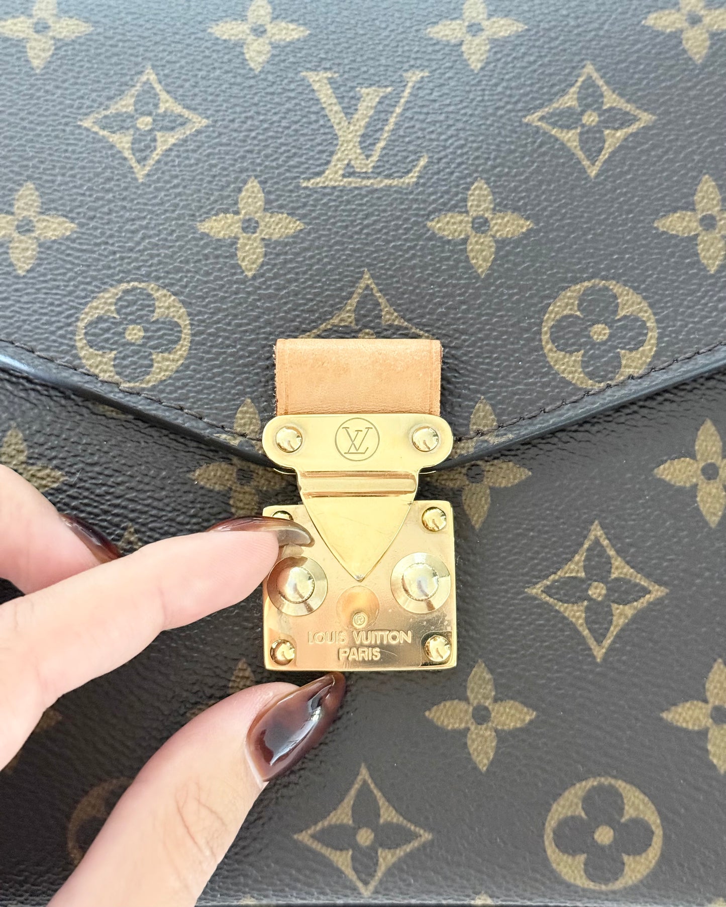 Louis Vuitton Monogram Pochette Metis