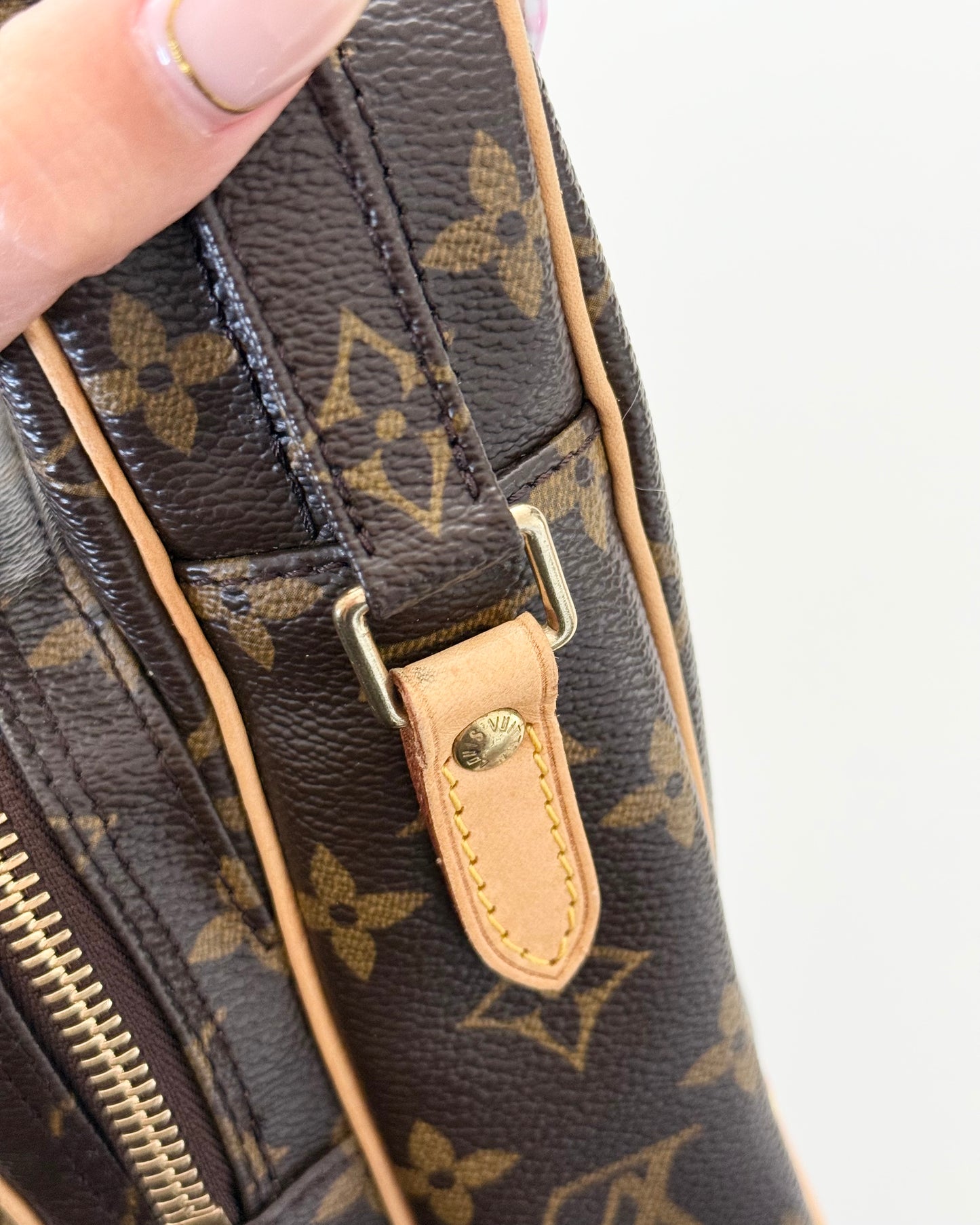 Louis Vuitton Vintage Monogram Amazone Camera bag