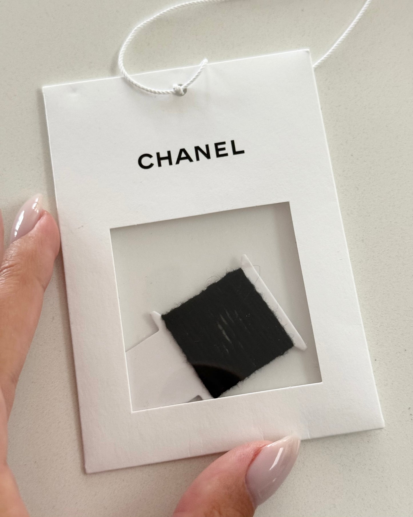 Chanel Black Knit and Chain Detail Tank from 2023 Size 36