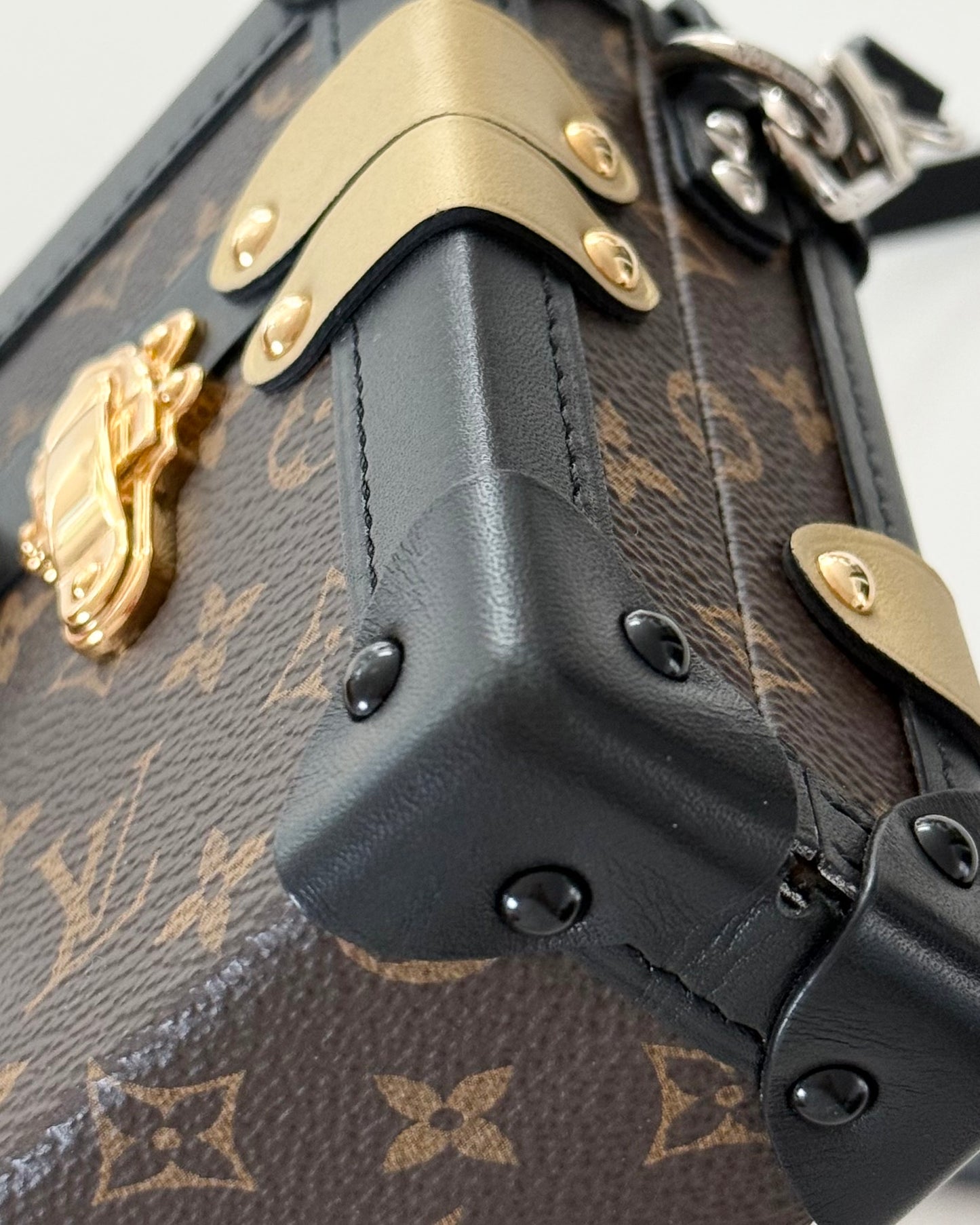 Louis Vuitton Limited Edition Parisian Petite Malle