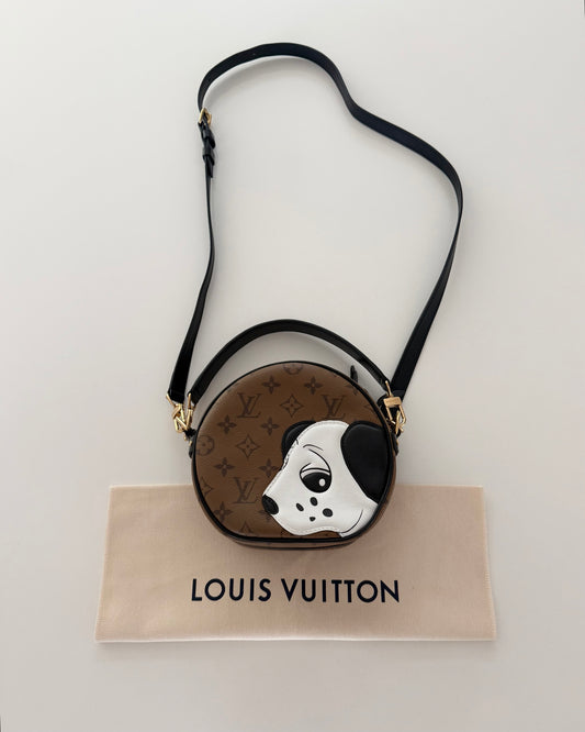 Louis Vuitton Reverse Monogram Dog Petite Boite Chapeau
