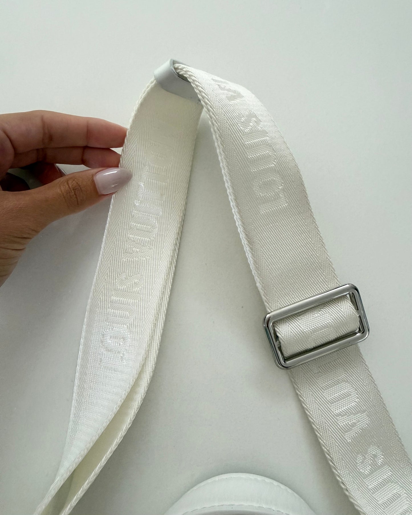 Louis Vuitton Watercolor and White Leather Weekend Tote GM