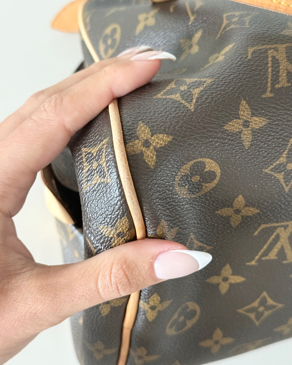 Louis Vuitton Monogram Montorgueil GM Bag from 2008
