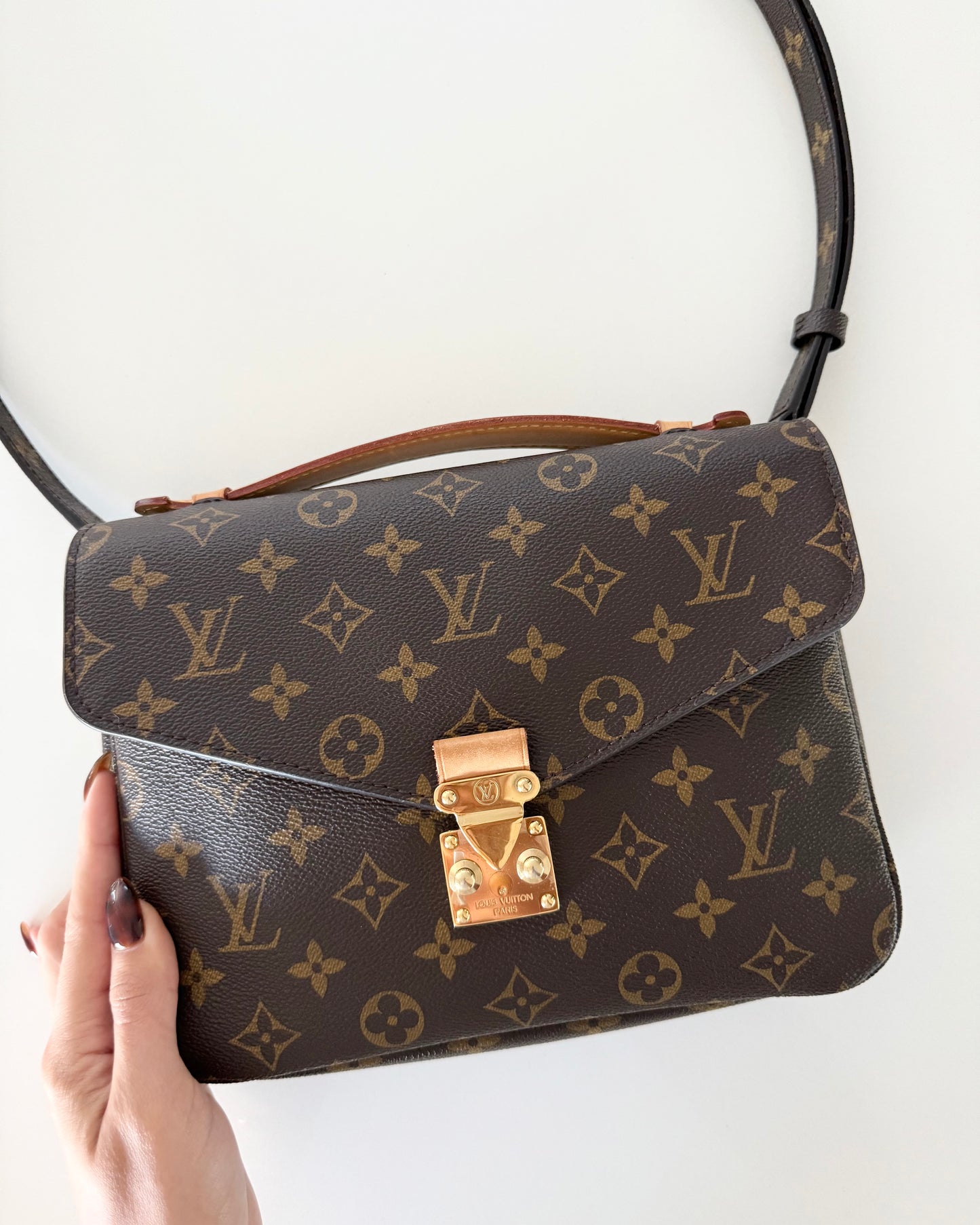 Louis Vuitton Monogram Pochette Metis