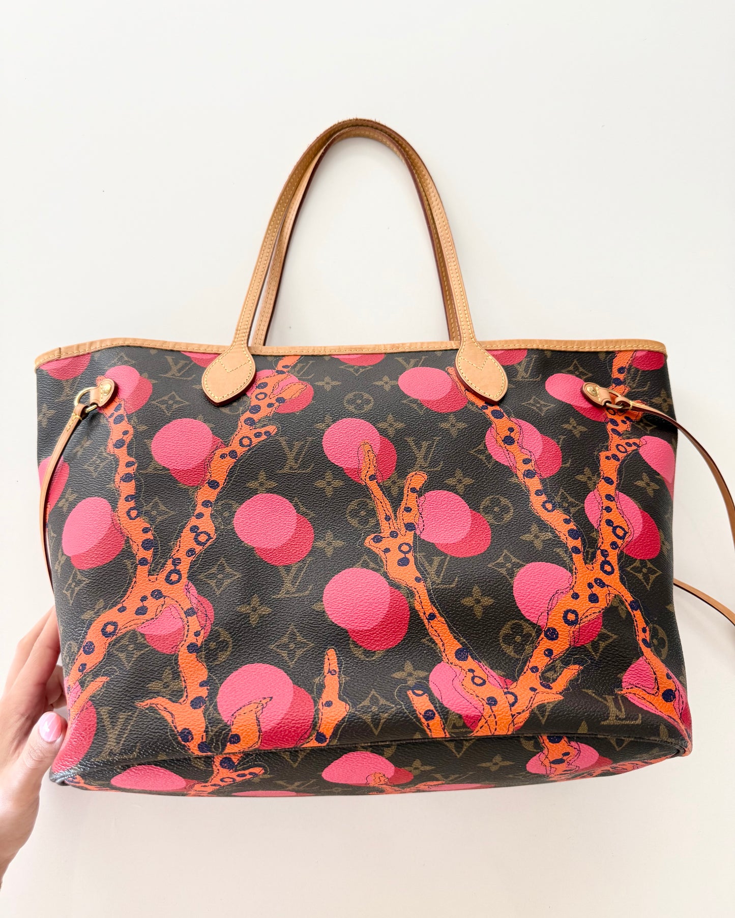 Louis Vuitton Limited Edition Monogram Ramages Neverfull MM