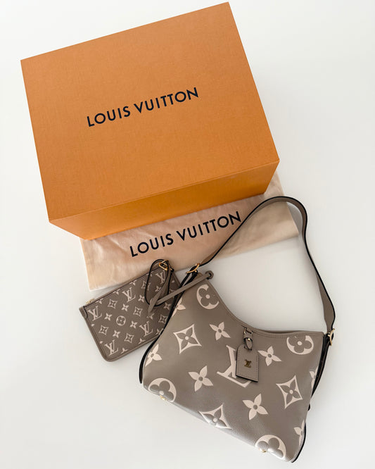 Louis Vuitton Bi-Color Carryall PM