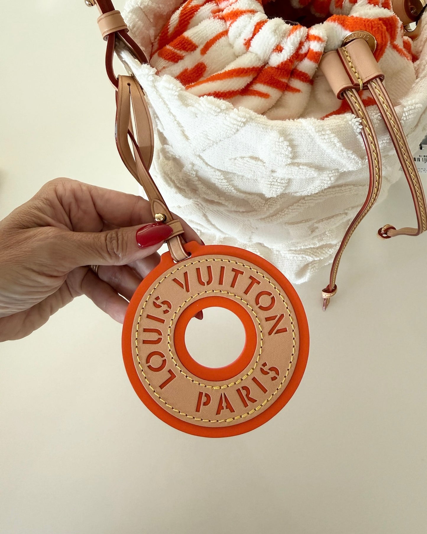 Louis Vuitton Terry Cloth By the Pool Bucket Bag