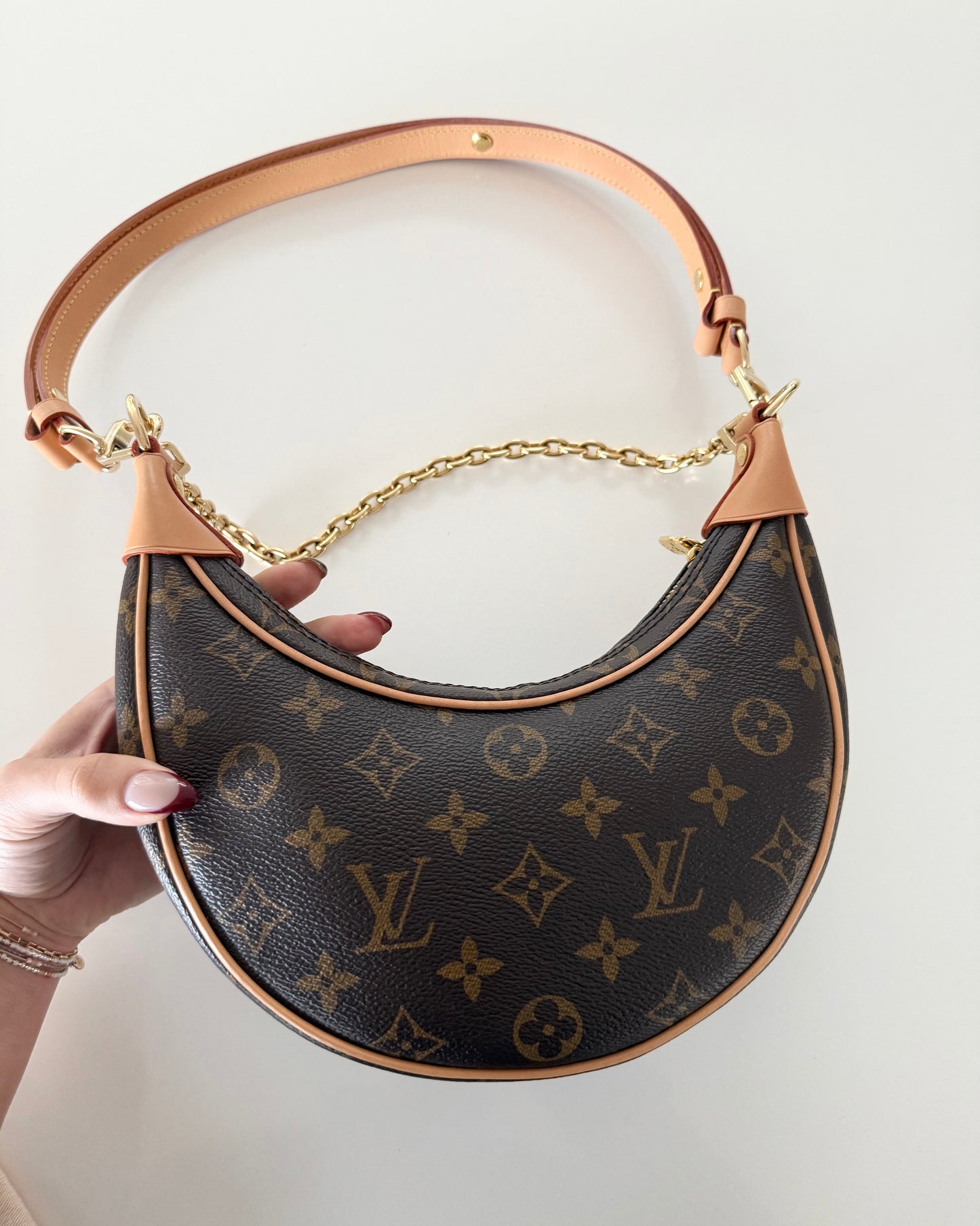 Louis Vuitton Monogram Loop Bag