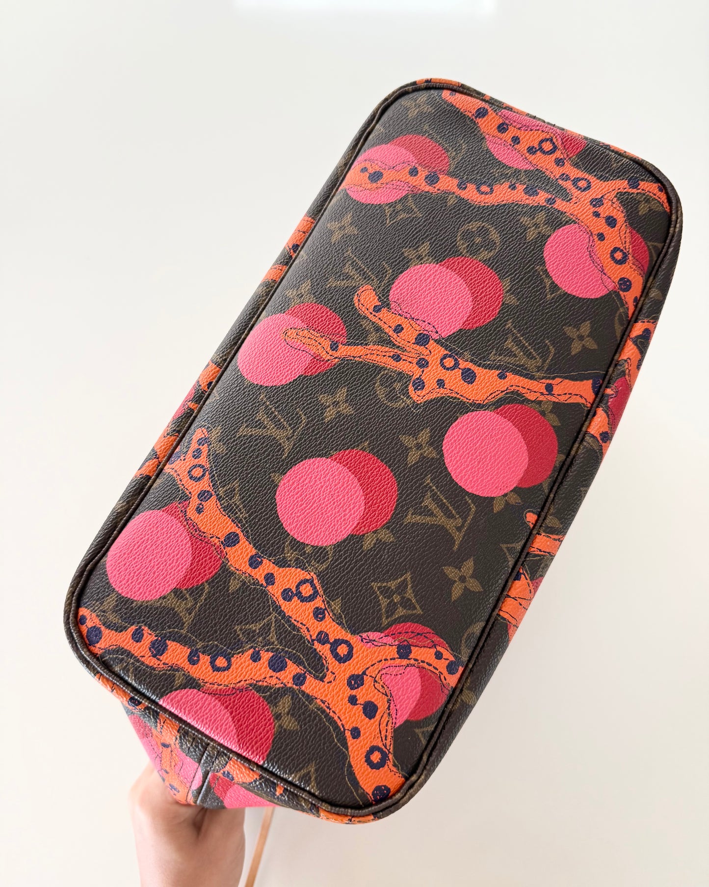 Louis Vuitton Limited Edition Monogram Ramages Neverfull MM