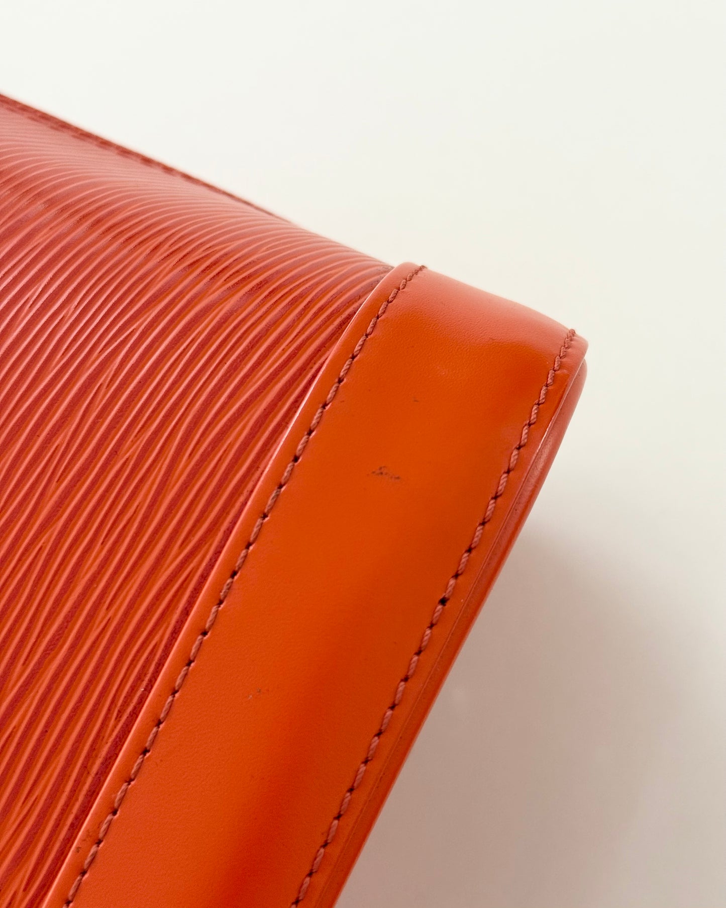 Louis Vuitton Limited Color Orange Epi Leather Alma PM from 2013