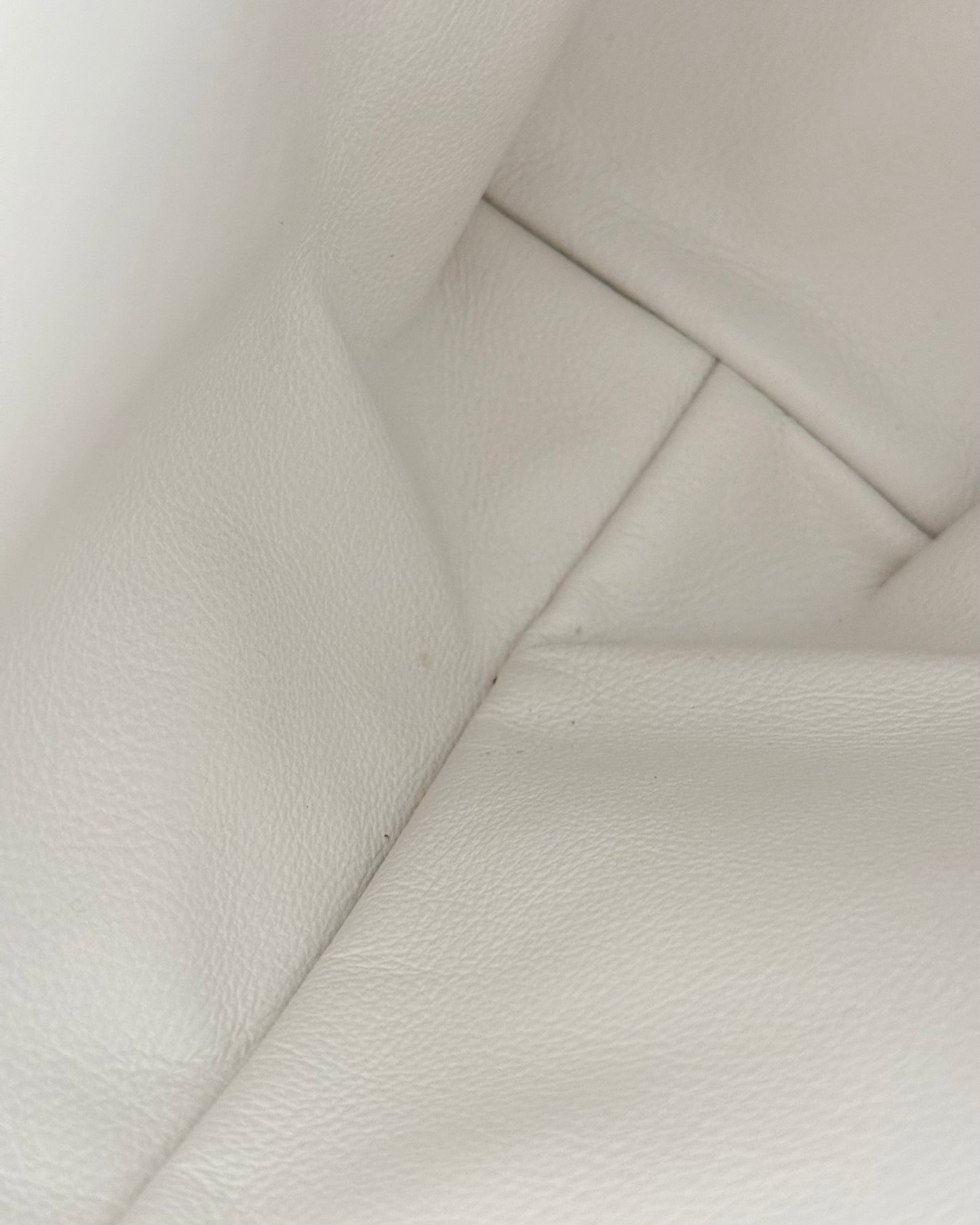 Goyard White Mini Anjou Tote