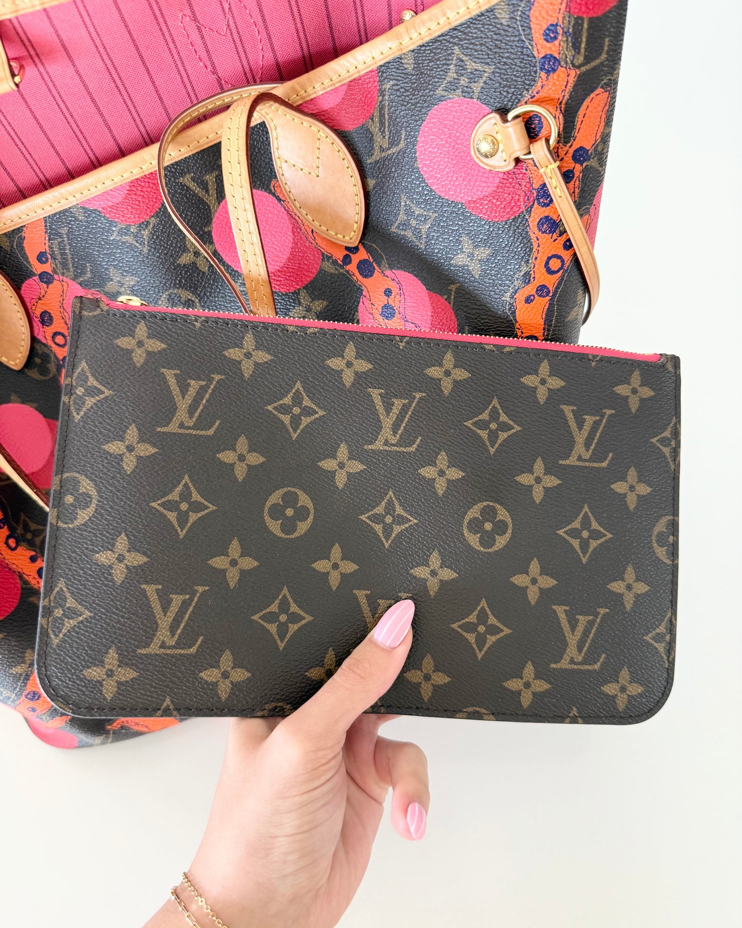 Louis Vuitton Limited Edition Monogram Ramages Neverfull MM