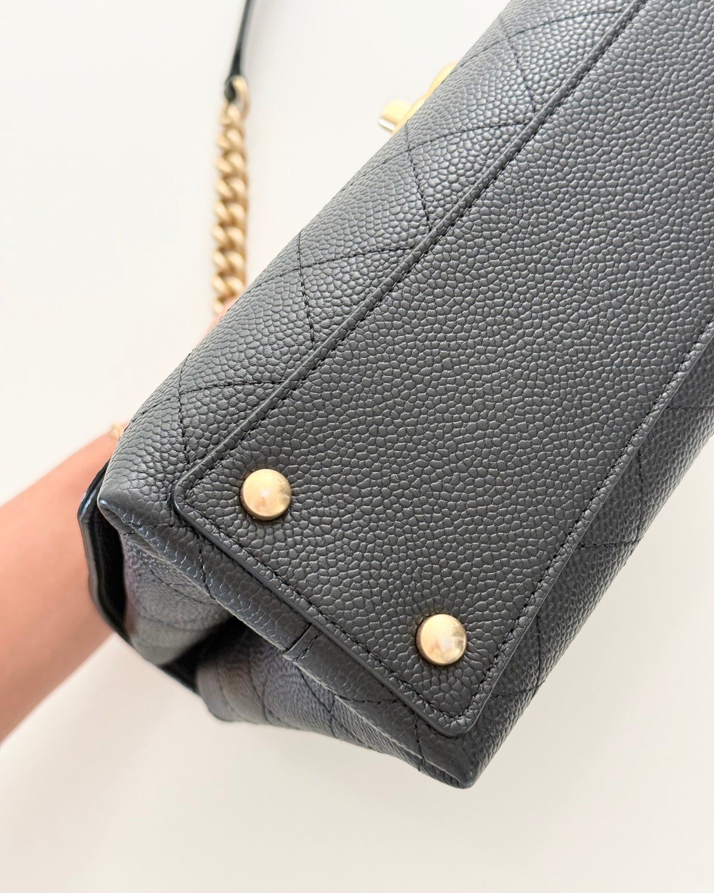 Chanel Black Caviar Medium Chic Affinity Flap Bag