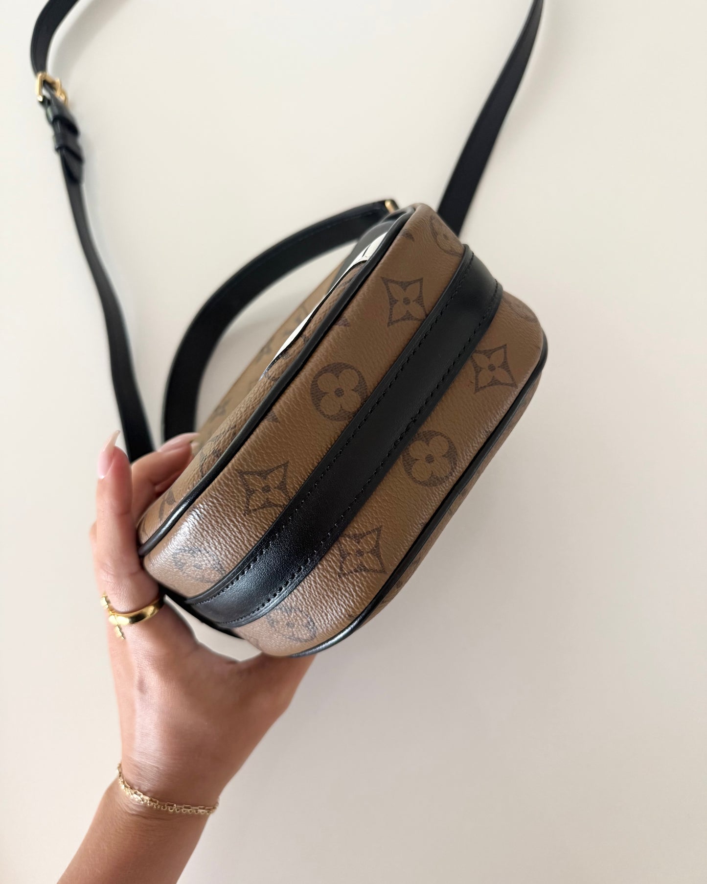 Louis Vuitton Reverse Monogram Dog Petite Boite Chapeau