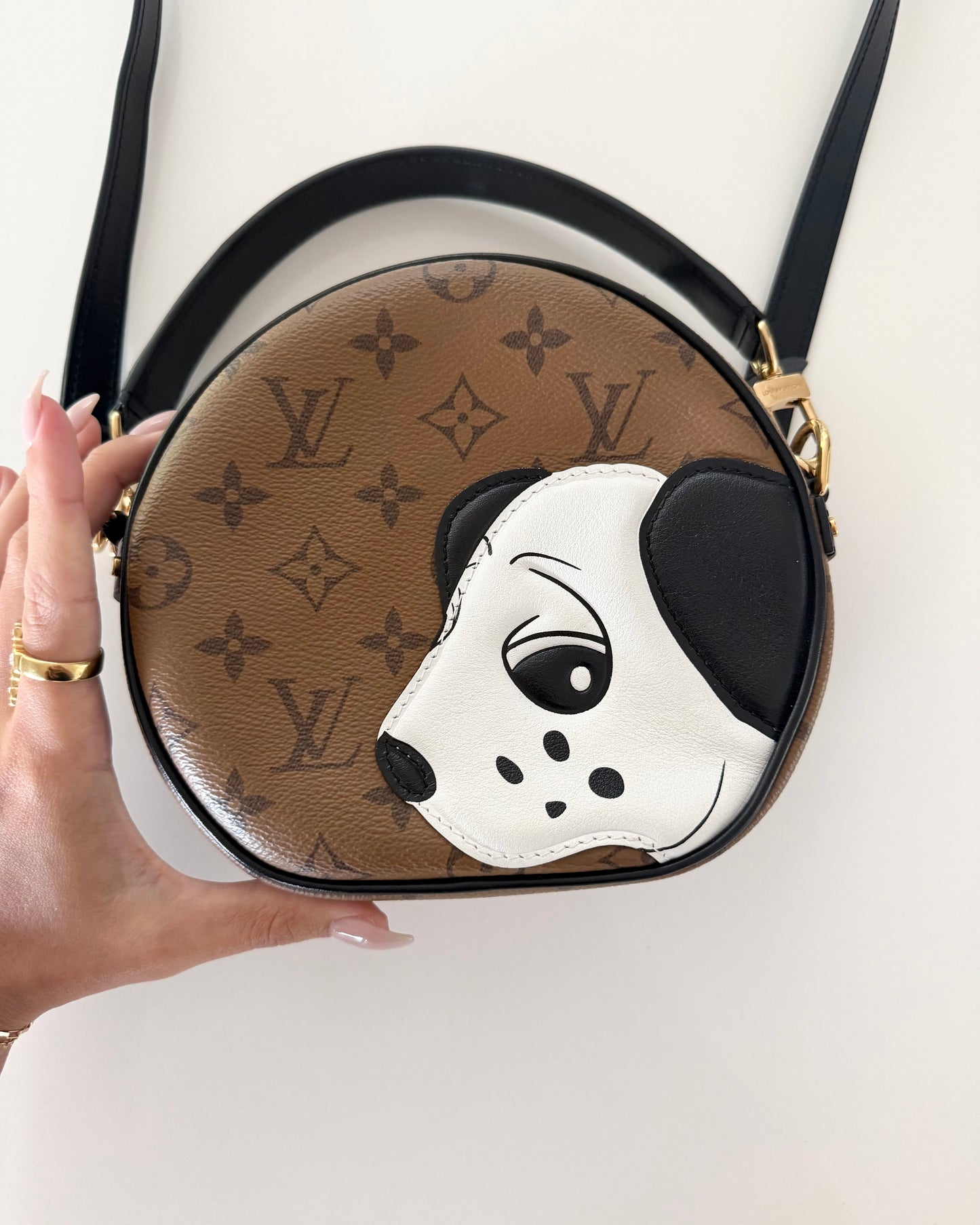 Louis Vuitton Reverse Monogram Dog Petite Boite Chapeau