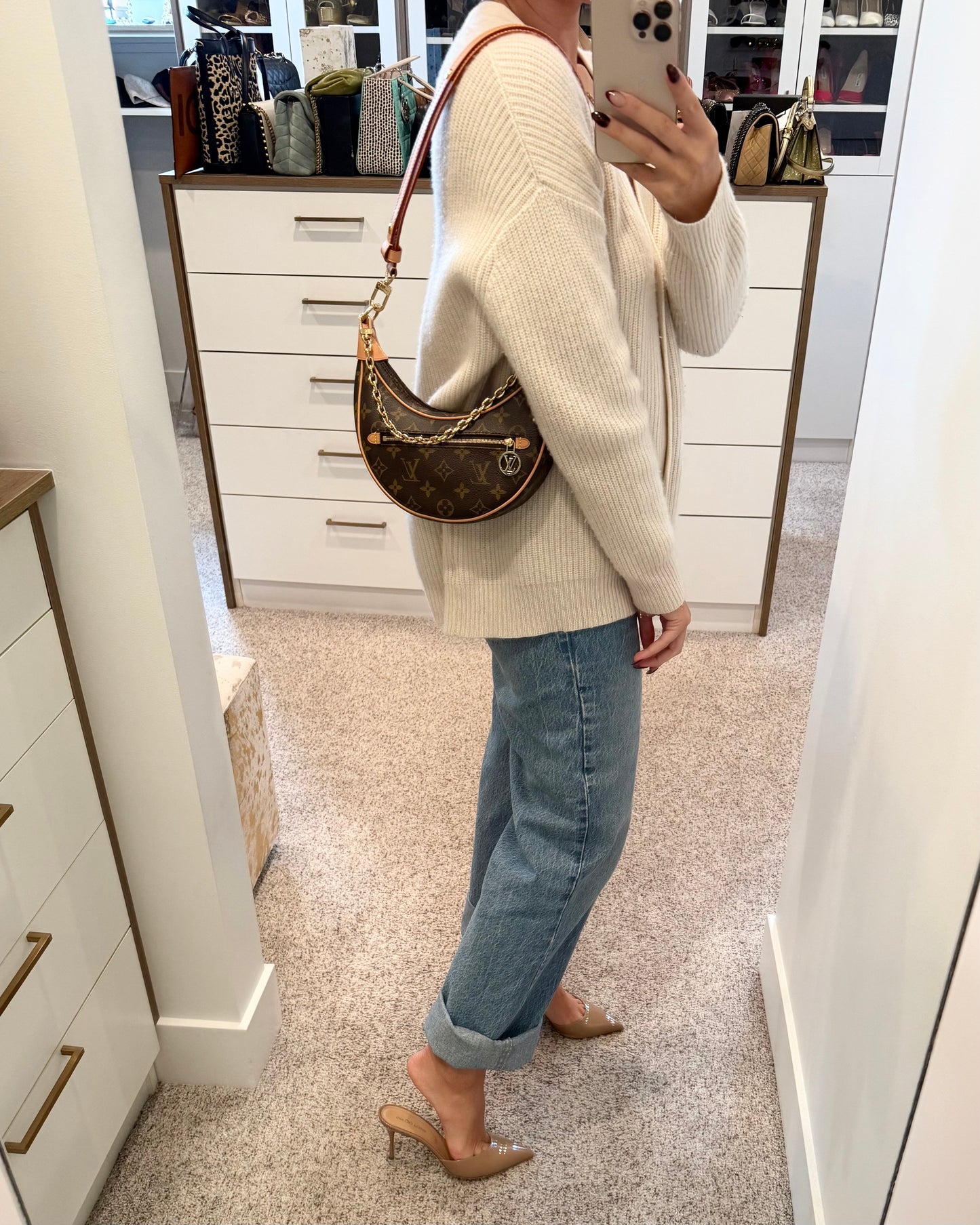 Louis Vuitton Monogram Loop Bag