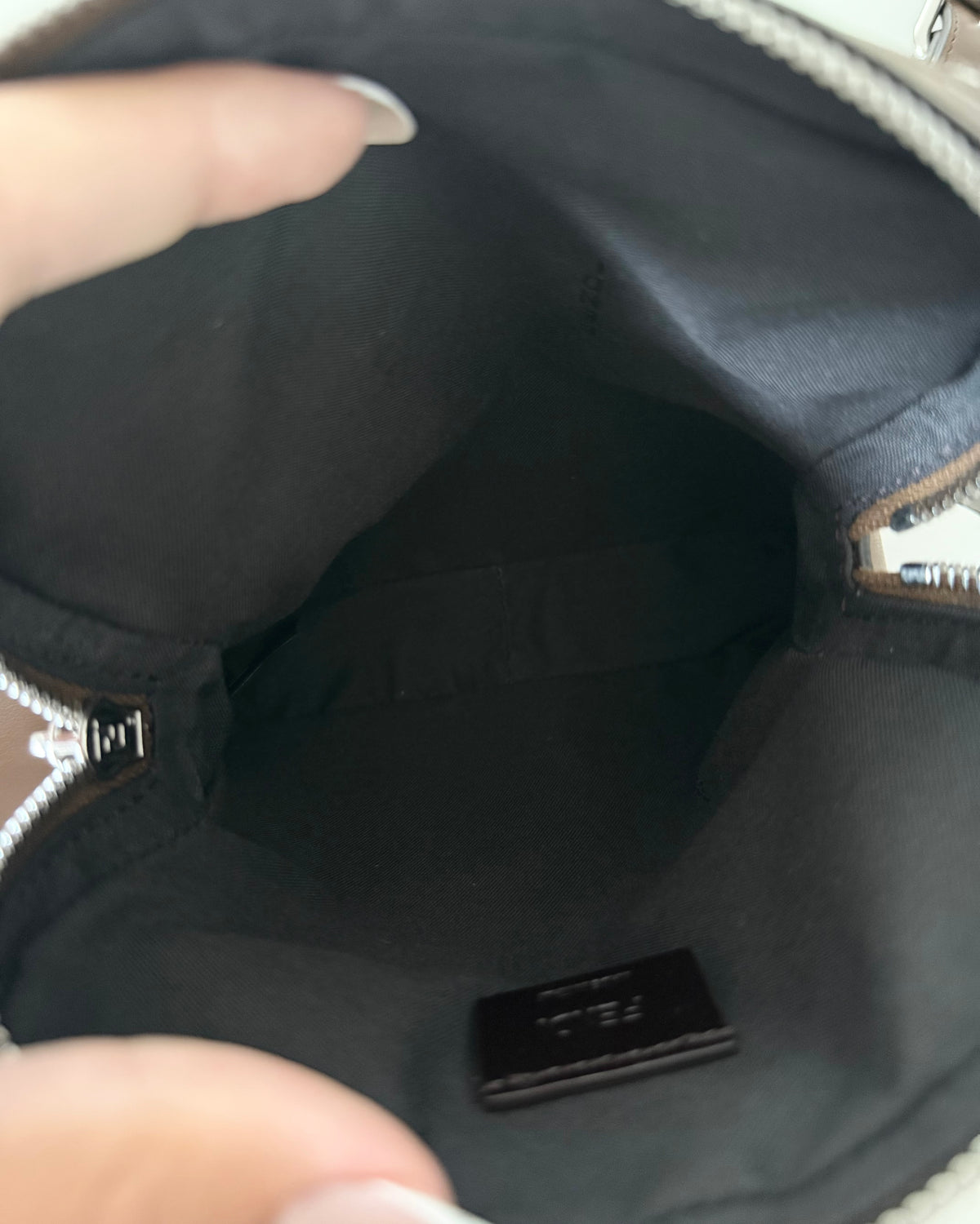 Fendi Shearling Toast Bag